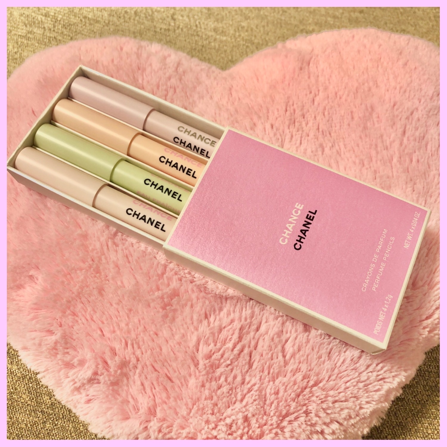 シャネル / チャンス クレイヨン ドゥ パルファム セットの公式商品