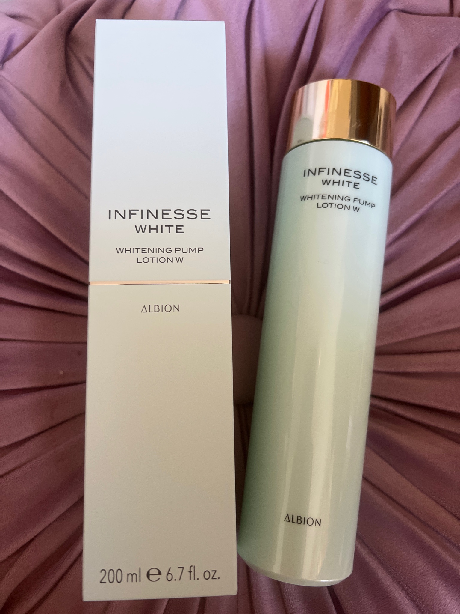 アルビオン / アンフィネスホワイト ホワイトニング パンプ ローション