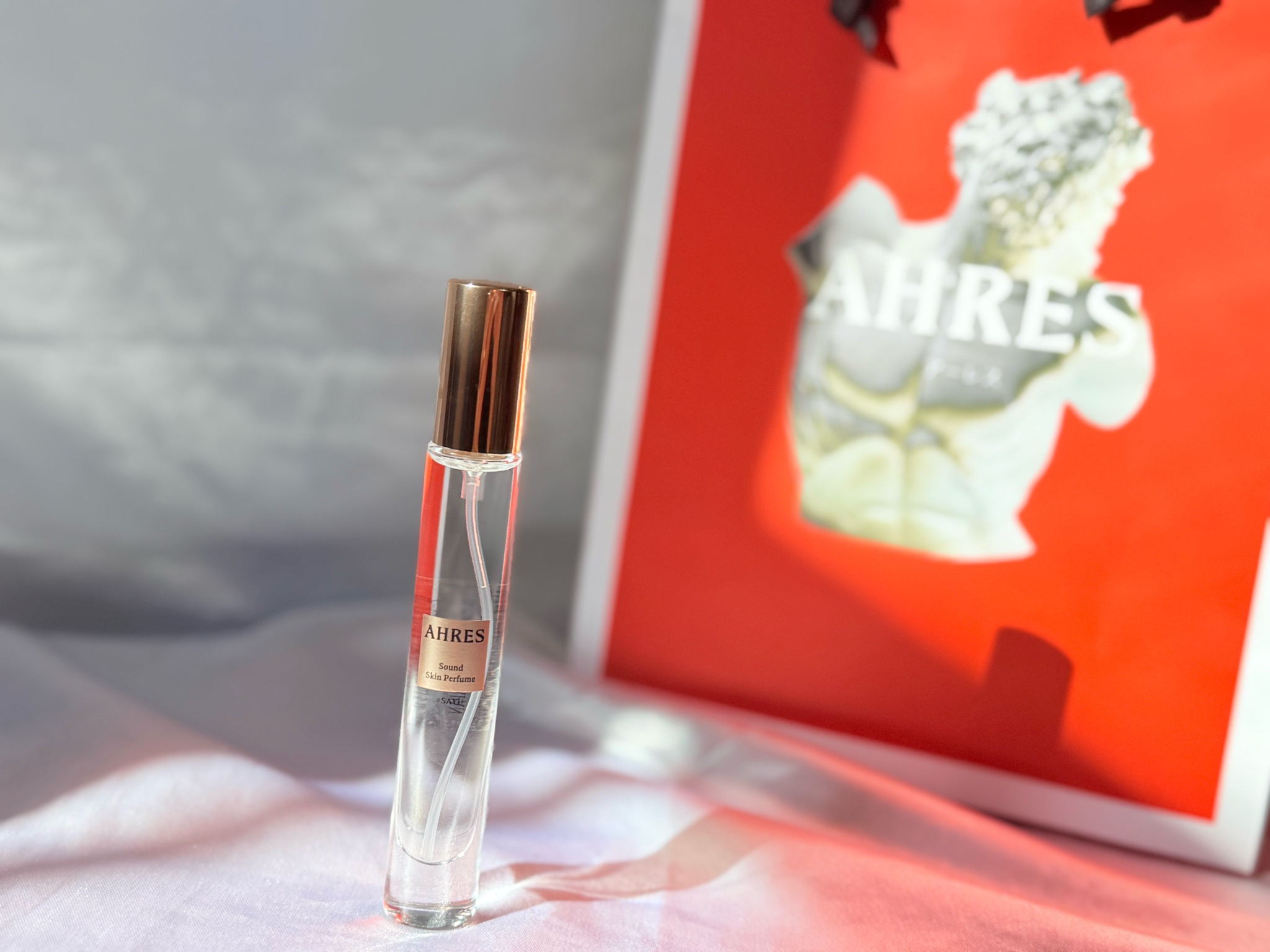 AHRES(アーレス) / サウンド スキン パフューム #サユの公式商品情報