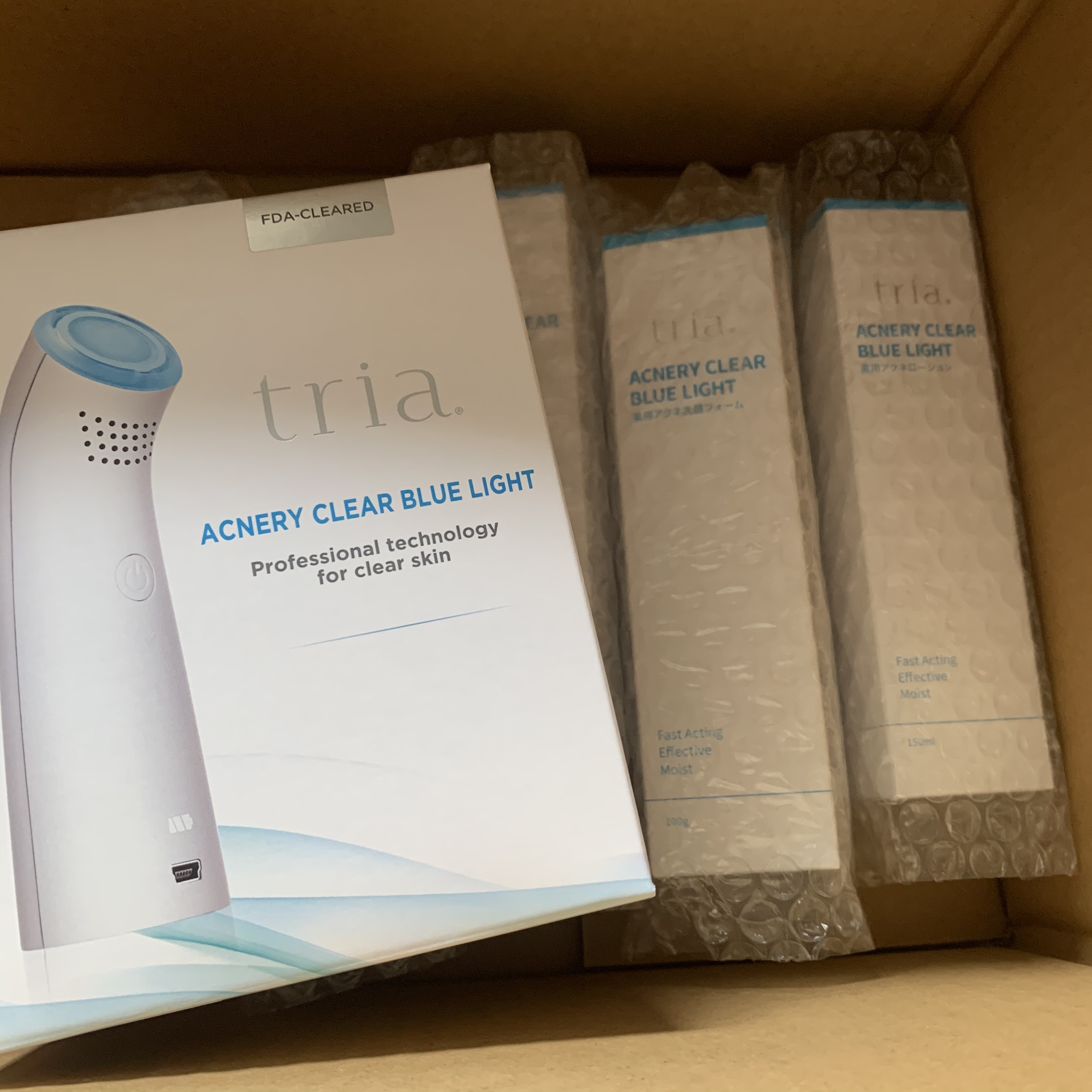 トリア / Acnery Clear Blue Lightの公式商品情報｜美容・化粧品情報は