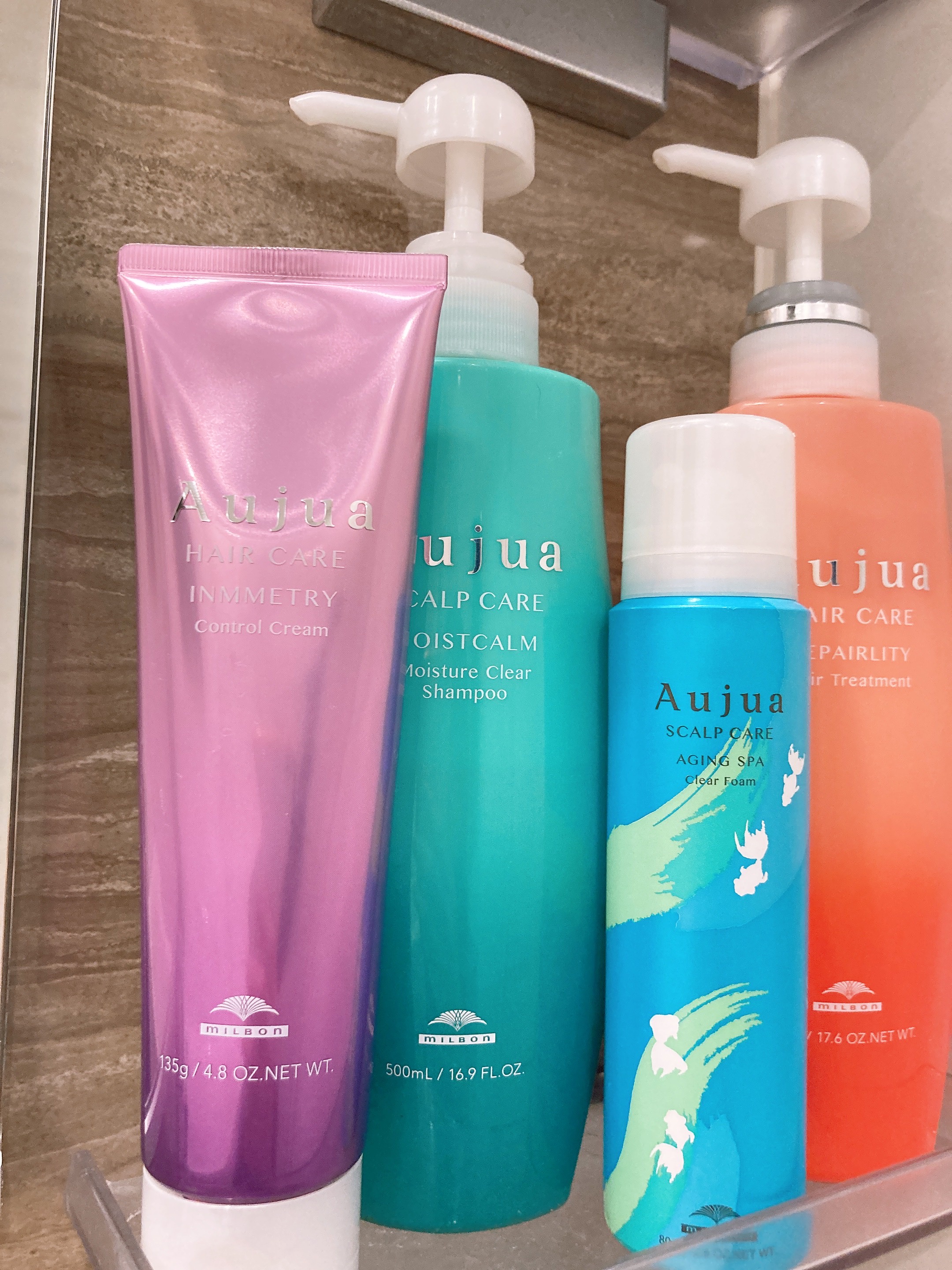 オージュア / インメトリィ コントロール クリーム 135gの公式商品情報