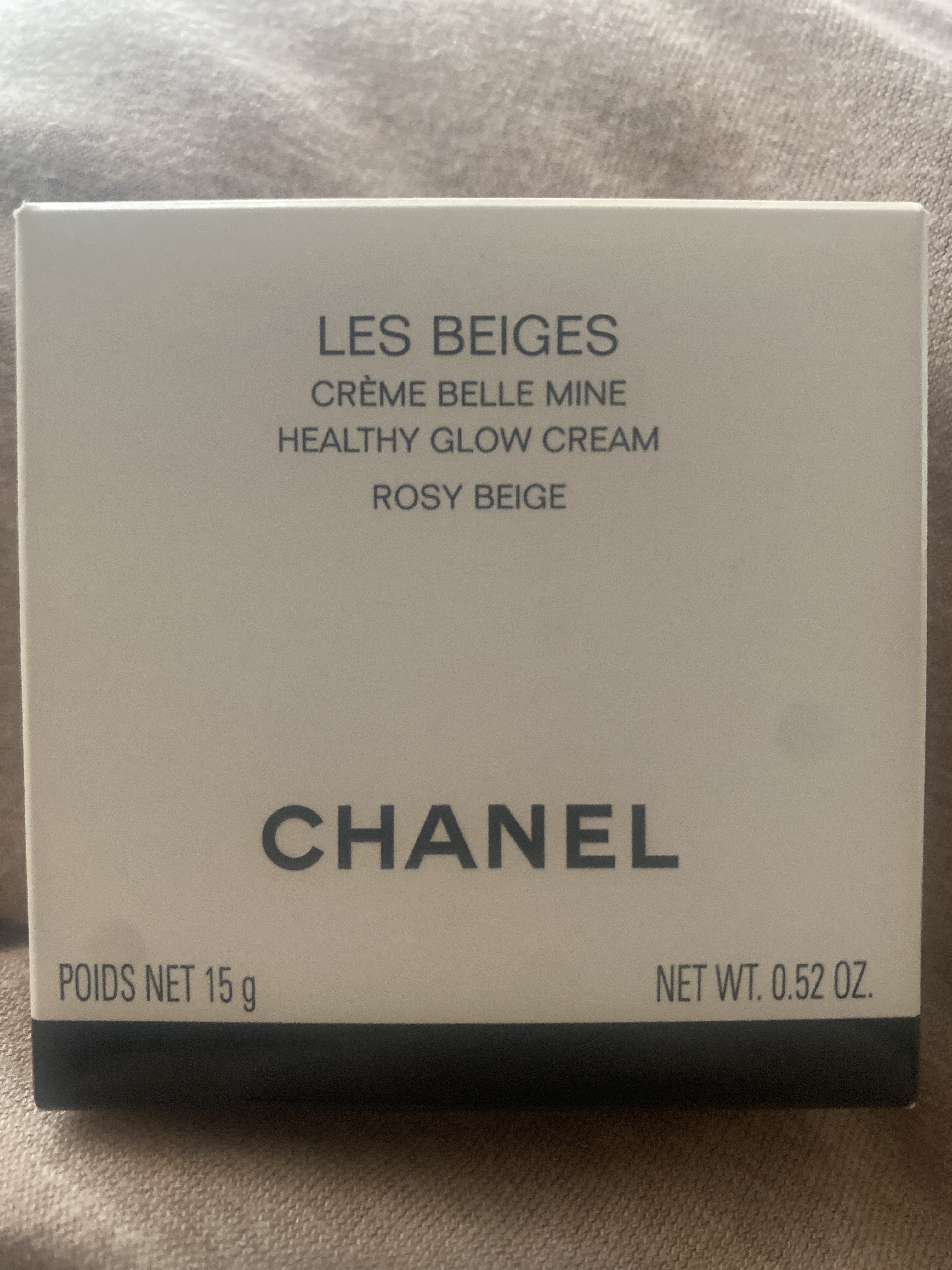 シャネル / レ ベージュ ヘルシー グロウ クリーム ロージー ベージュ