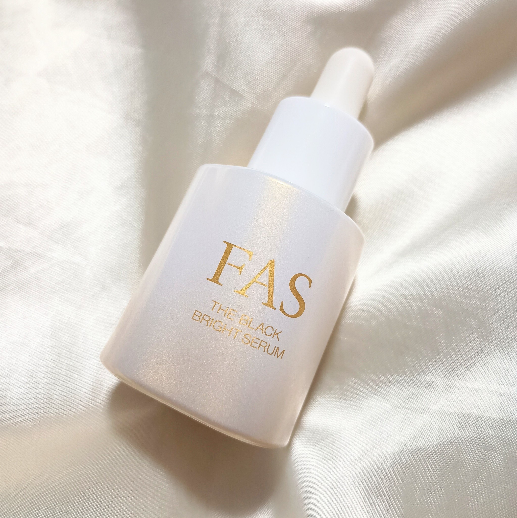 FAS / FAS ザ ブラック ブライトセラムの公式商品情報｜美容・化粧品