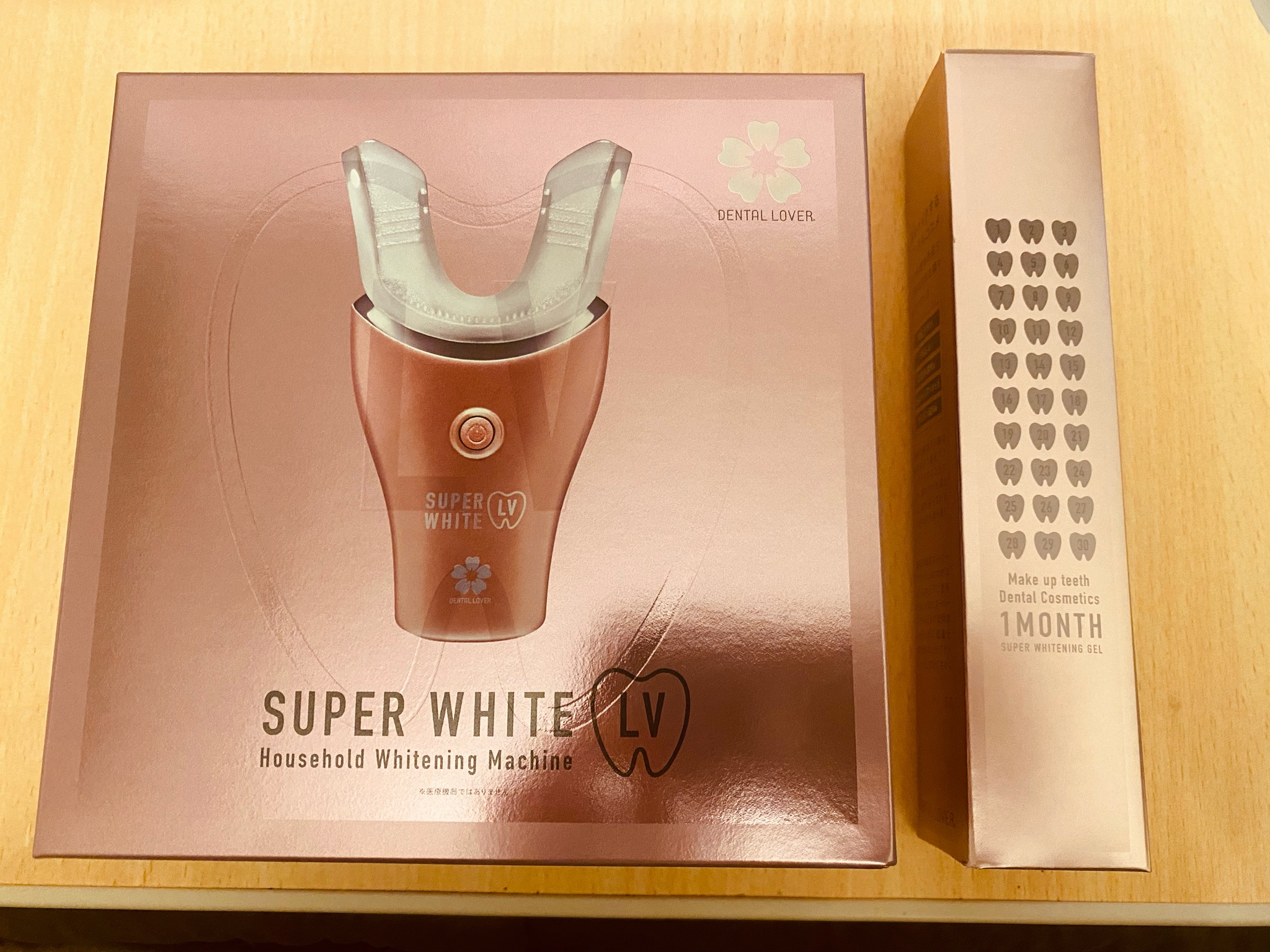 デンタルラバー / スーパーホワイトLV SUPER WHITE LV（機械のみ）の