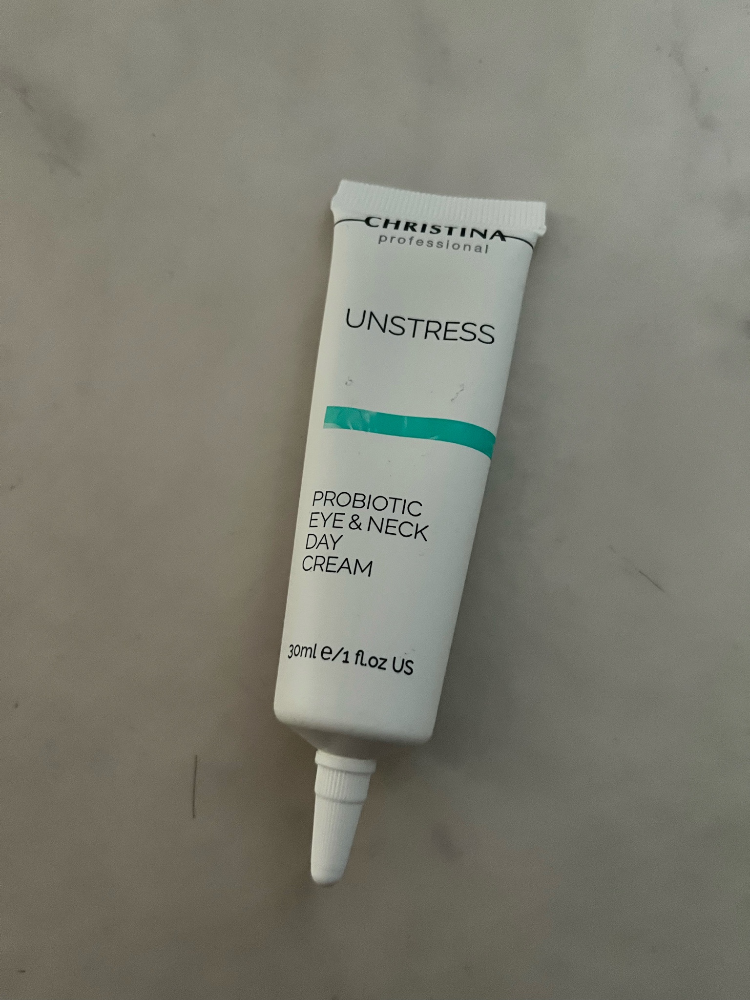 CHRISTINA / UNSTRESS プロバイオティックアイ＆ネックデイクリーム