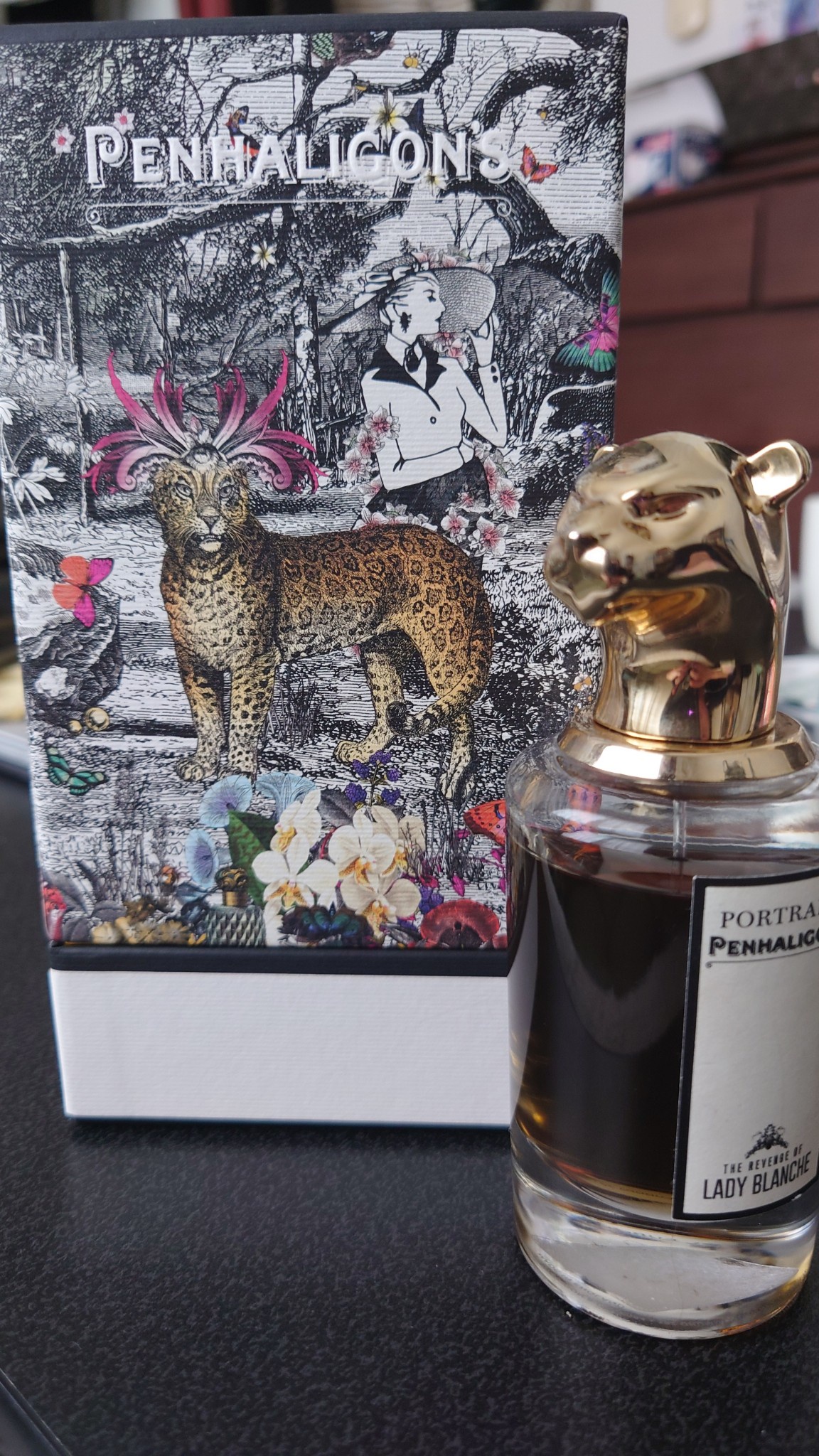 ペンハリガン / ザ リベンジ オブ レディ ブランシュ オードパルファム
