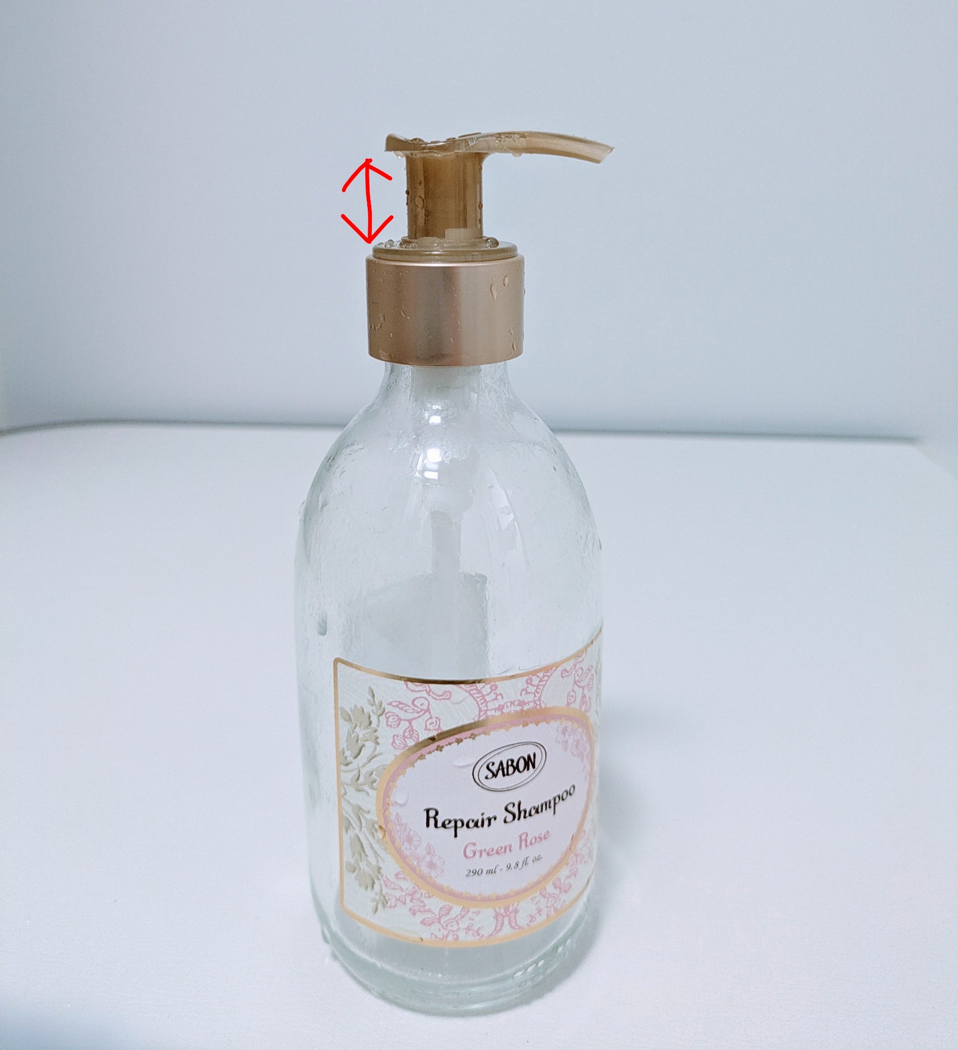 SABON(サボン) / リペアシャンプー／リペアコンディショナー グリーン