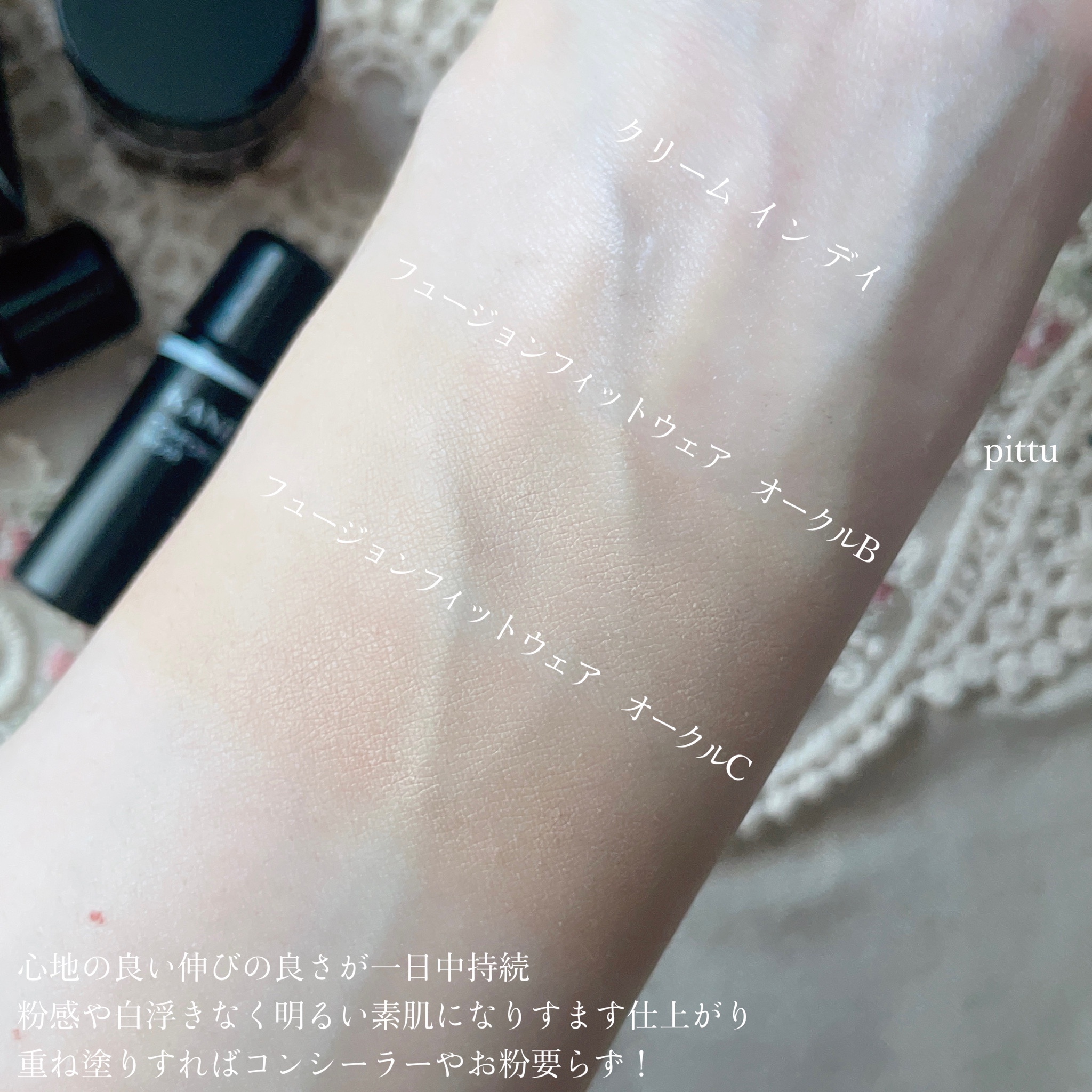 KANEBO / カネボウ フュージョンフィット ウェアの公式商品情報｜美容