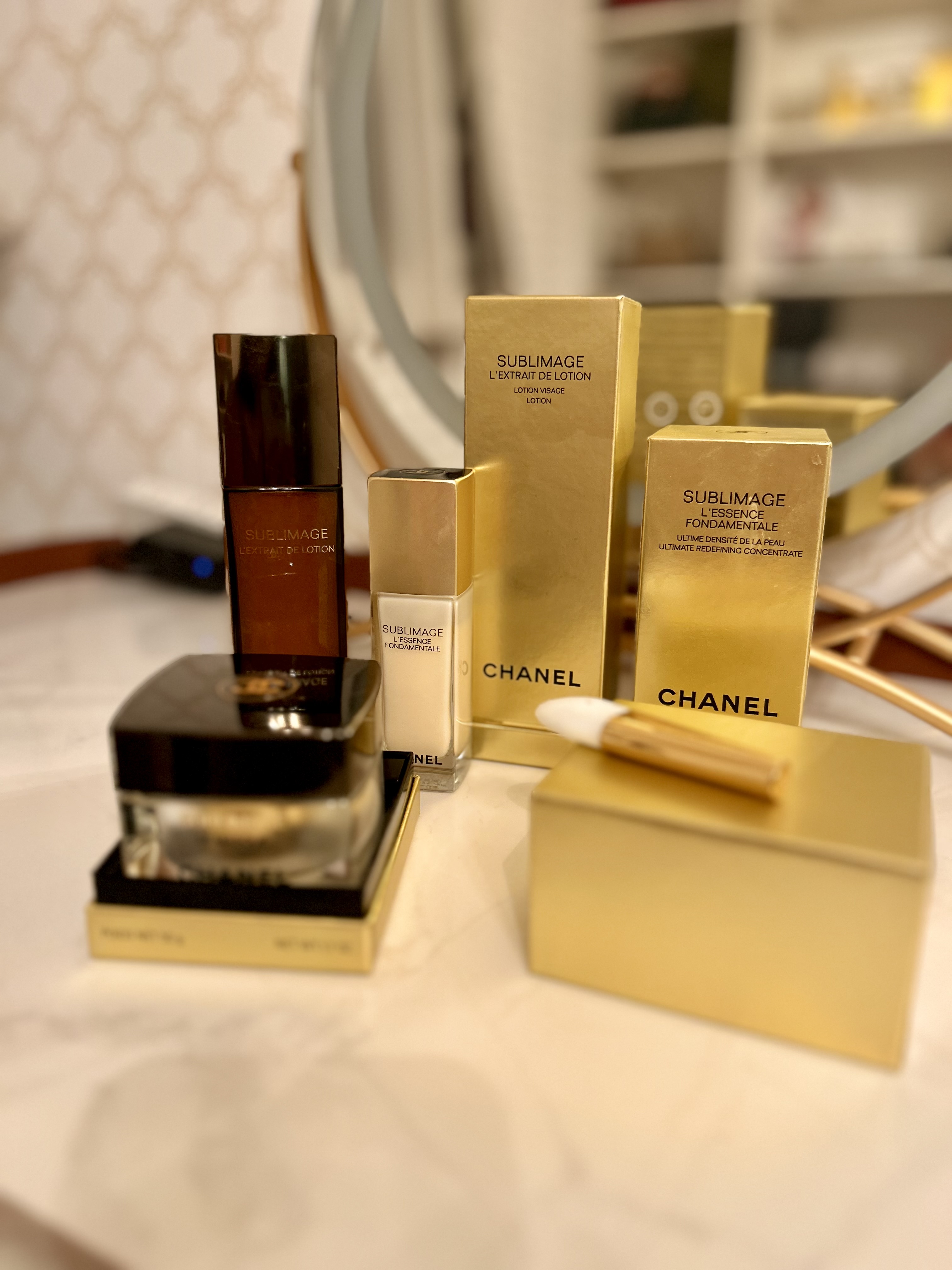 シャネル / サブリマージュ レクストレ ドゥ ローション 125mLの公式