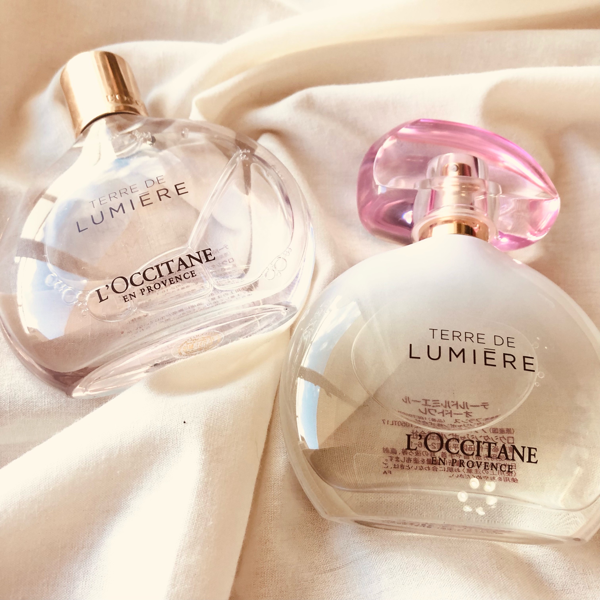 未開封 ロクシタン テールドルミエール 50ml オードトワレ 試してみた