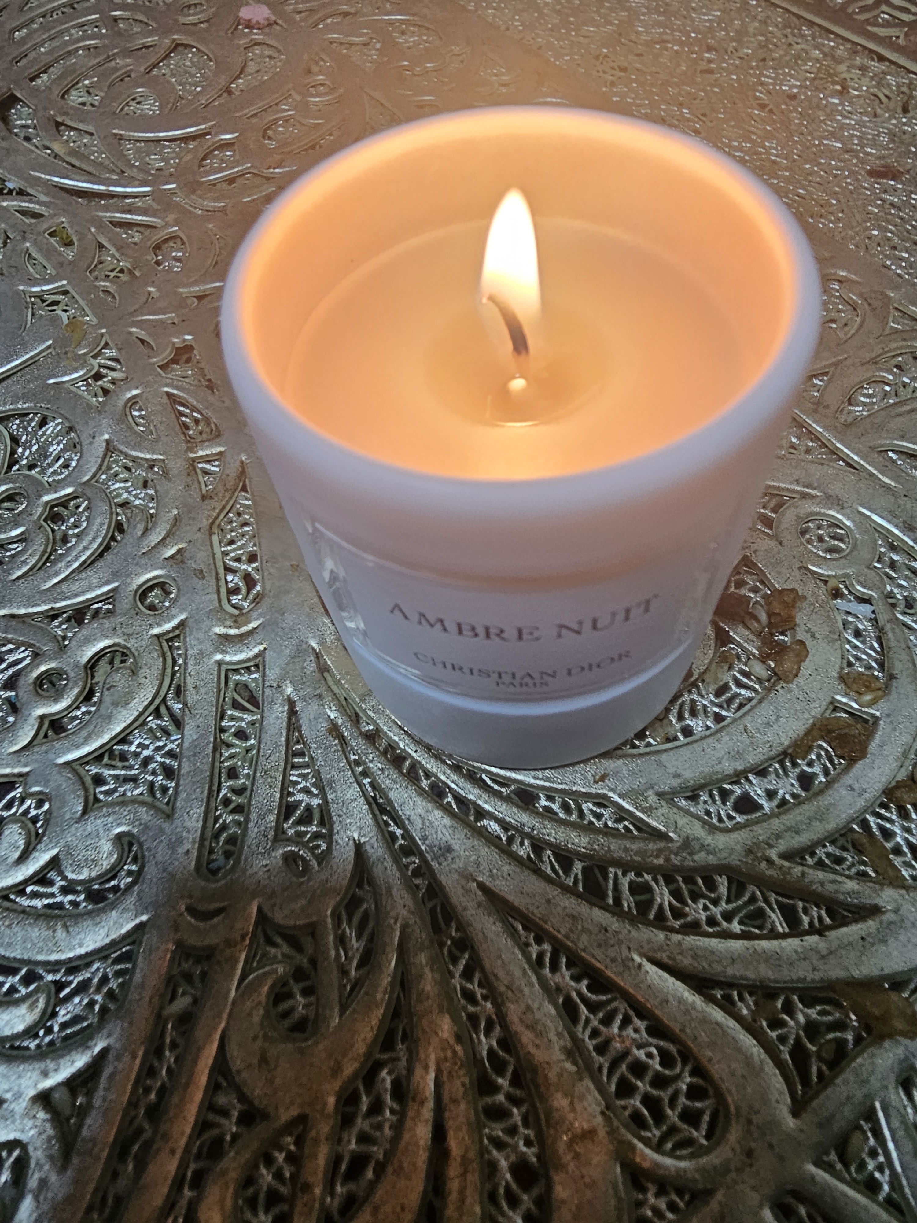 ディオール / メゾン クリスチャン ディオール キャンドル アンブル