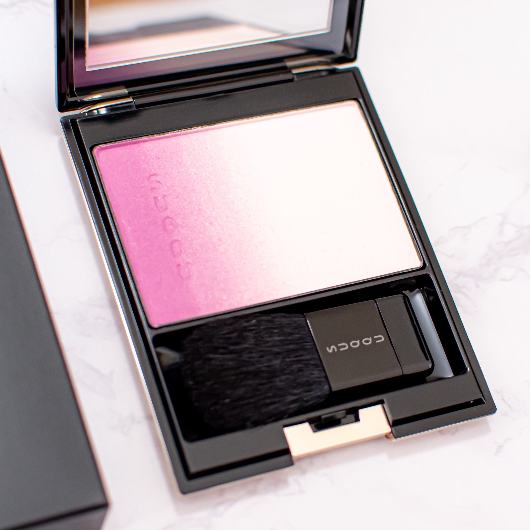 SUQQU(スック) / ピュア カラー ブラッシュ 131 艶紫 -TSUYAYUKARIの