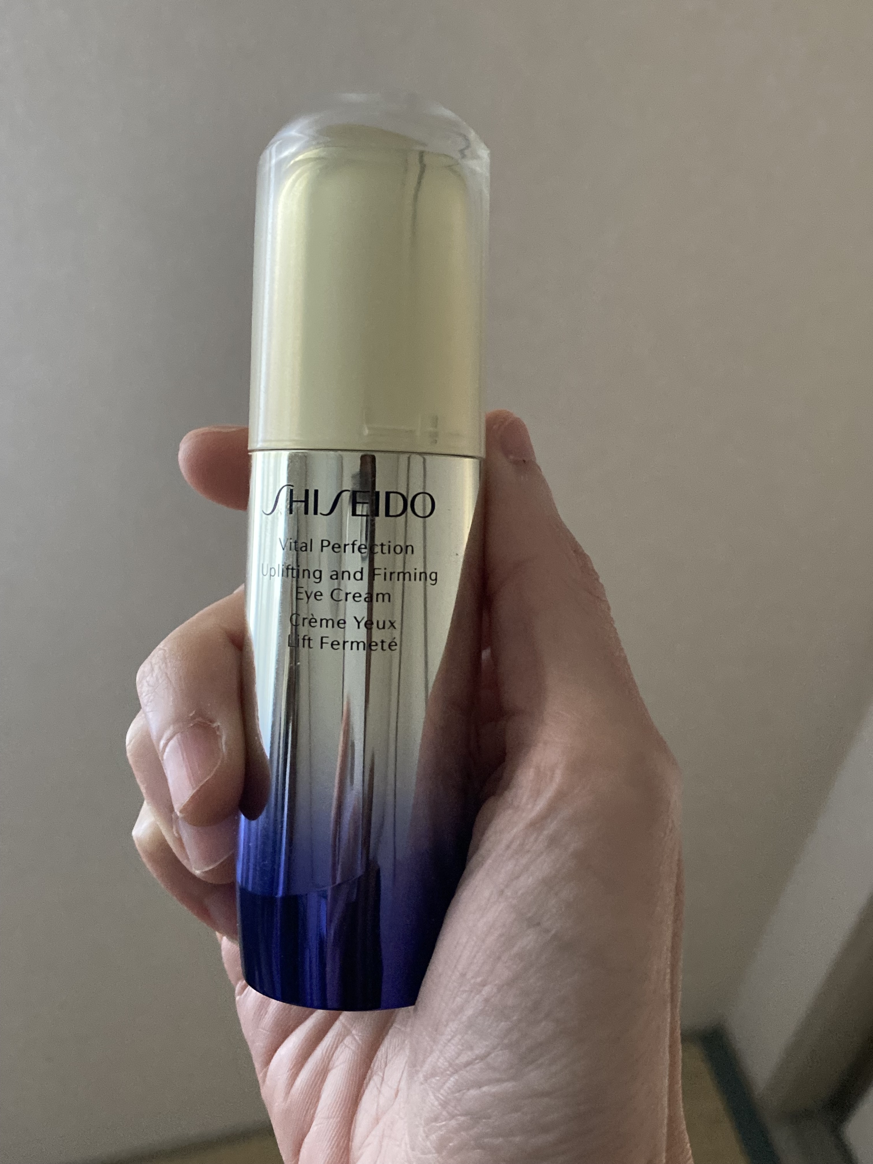 SHISEIDO / バイタルパーフェクション UL ファーミング アイクリーム