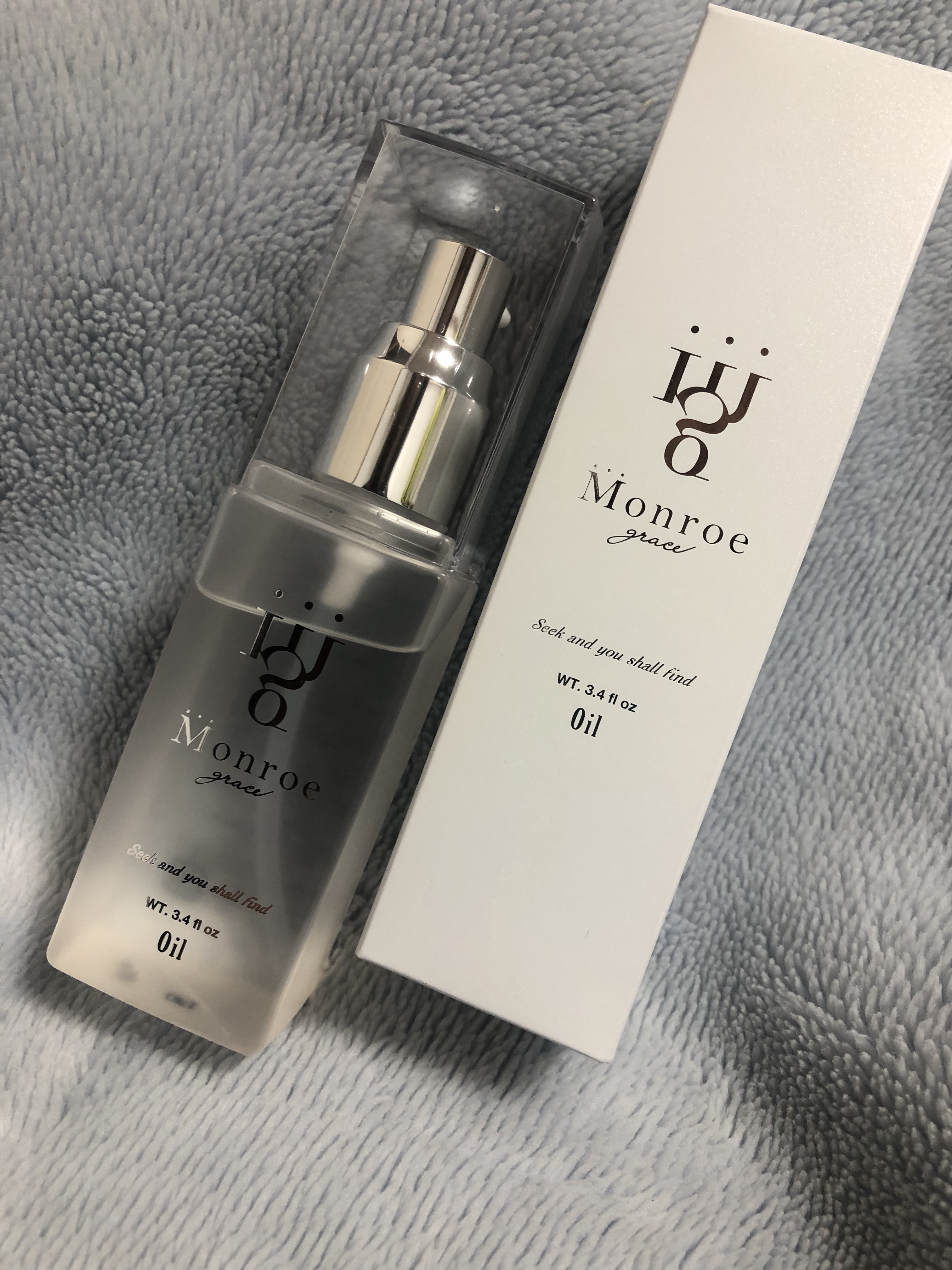 Monroe grace / モンローグレイスオイルの口コミ写真（by Norika・☆ﾟ