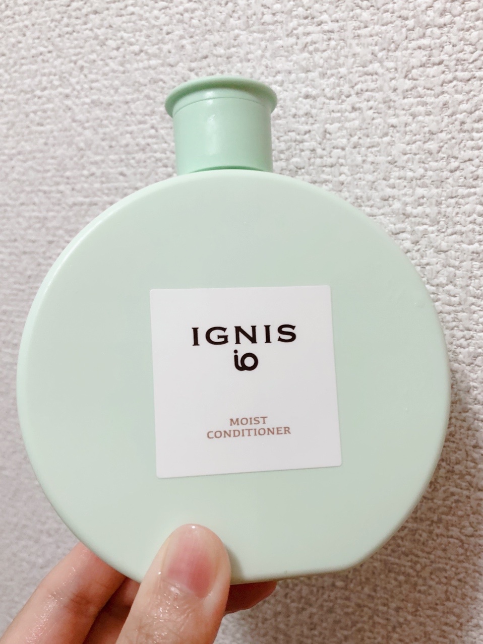 イグニス イオ / モイスト シャンプー／コンディショナーの口コミ一覧