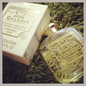 サンタ・マリア・ノヴェッラ / オーデコロン カプリフォーリオの公式