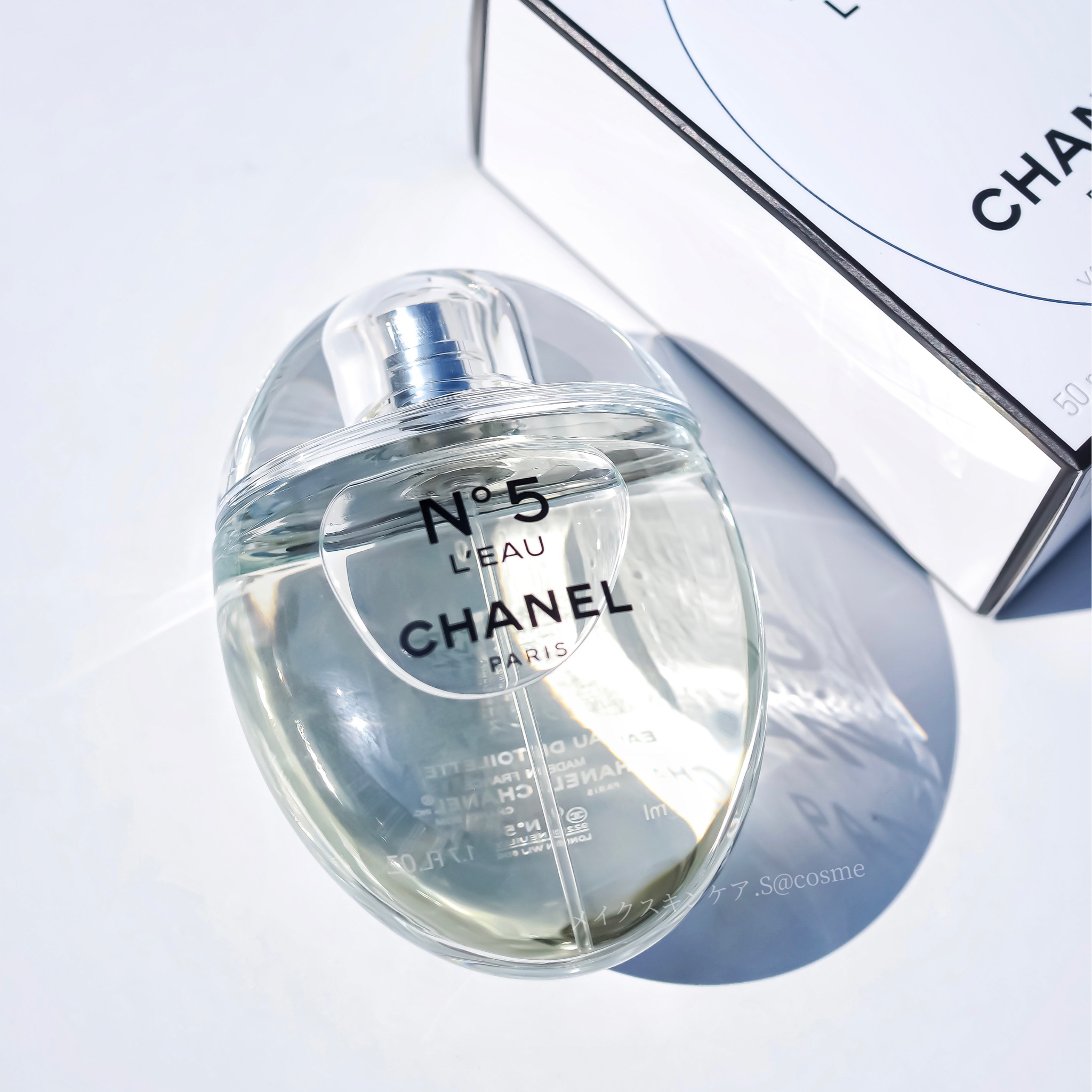 シャネル / シャネル N°5 ロー オードゥ トワレット D 50mlの公式商品