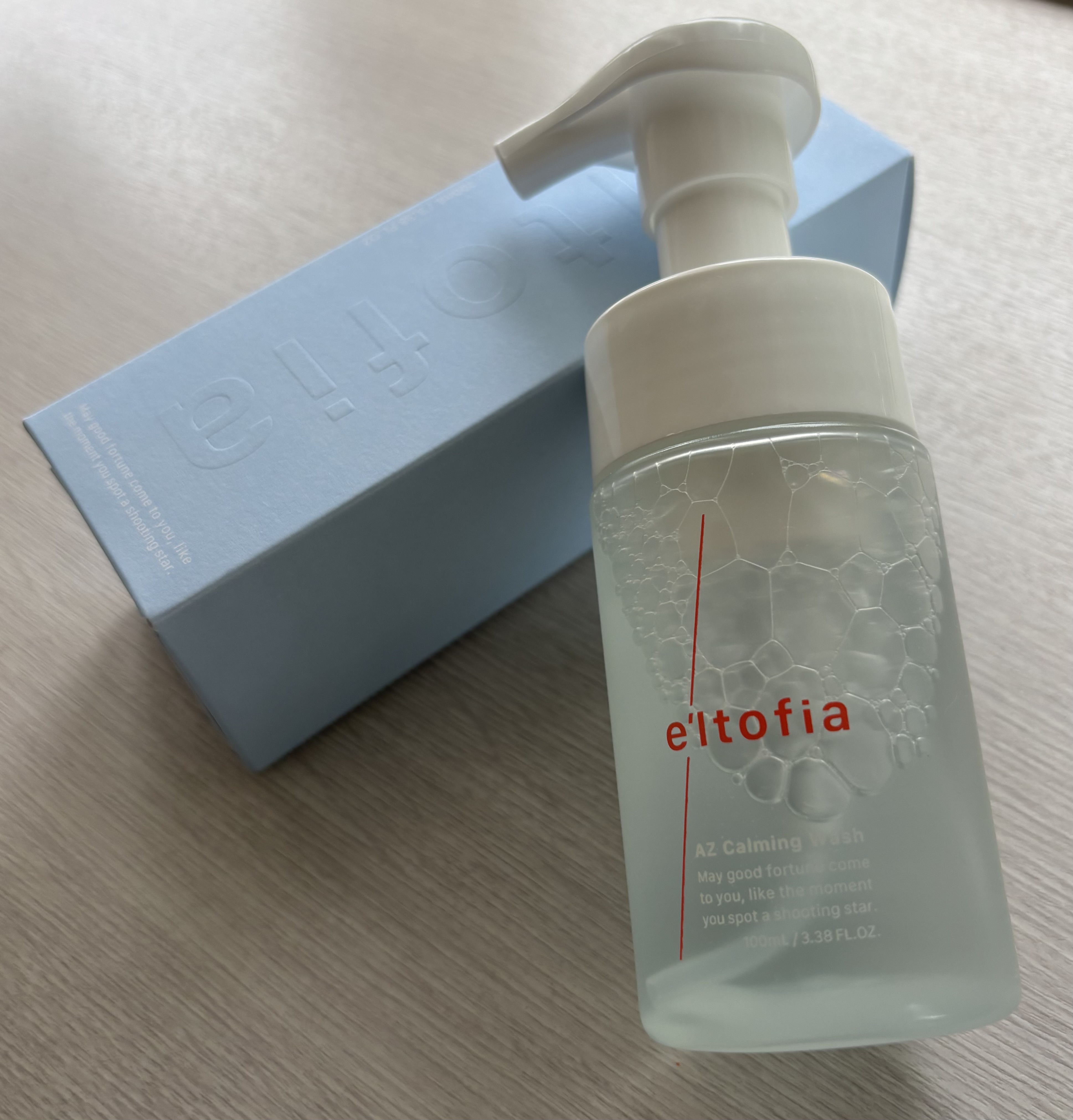 e'ltofia / AZ カーミングウォッシュの公式商品情報｜美容・化粧品情報