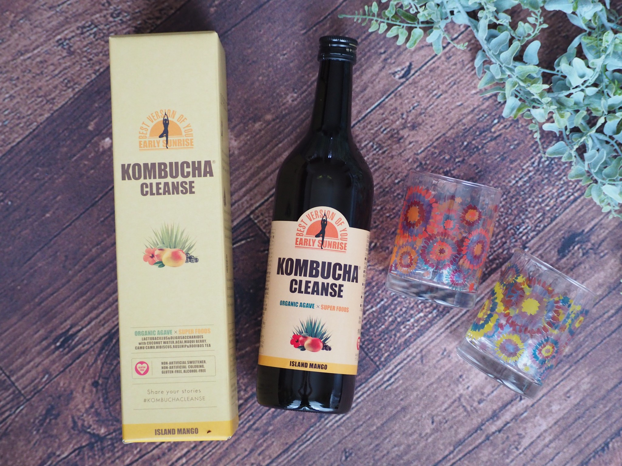 アーリーサンライズ(Early Sunrise) / コンブチャクレンズの公式商品