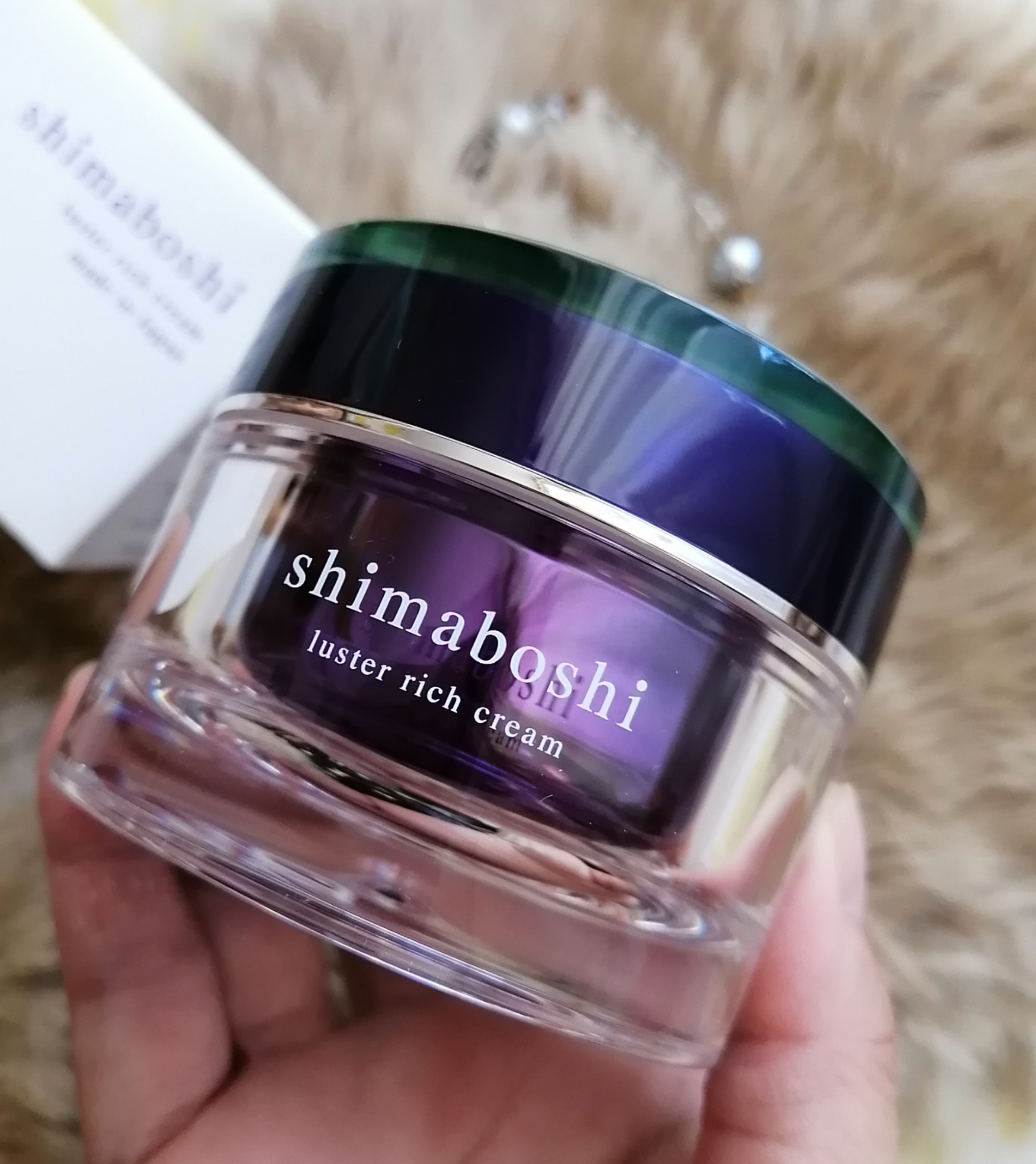 shimaboshi / ラスターリッチクリームの公式商品情報｜美容・化粧品