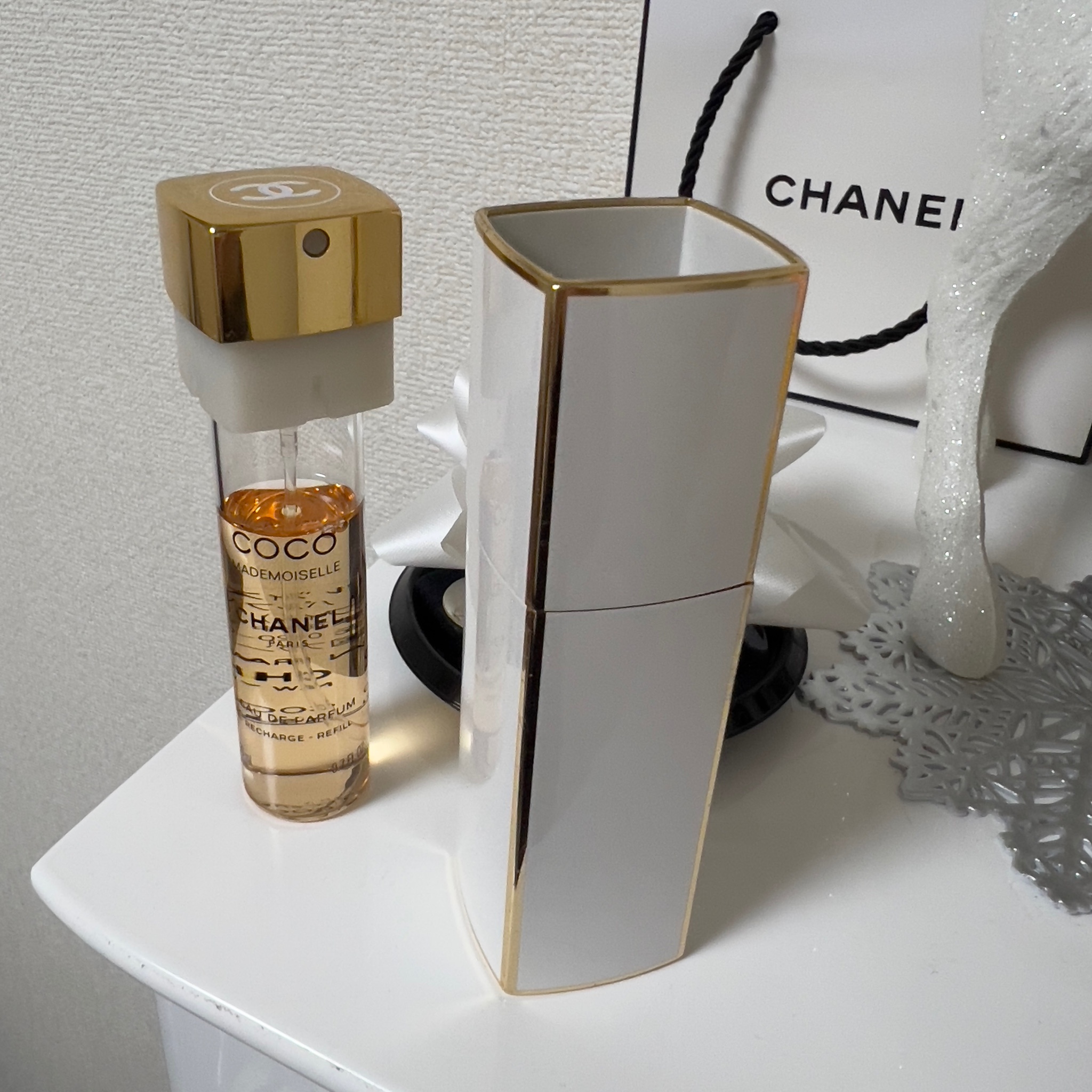 シャネル / ココ マドモアゼル オードゥ トワレット （ヴァポリザター