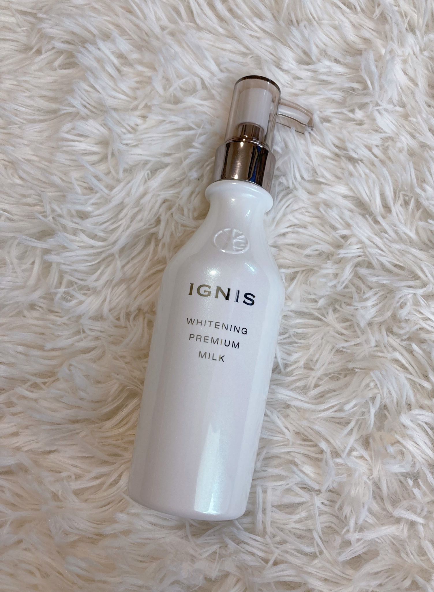 イグニス / ホワイトニング プレミアム ミルクの公式商品情報｜美容