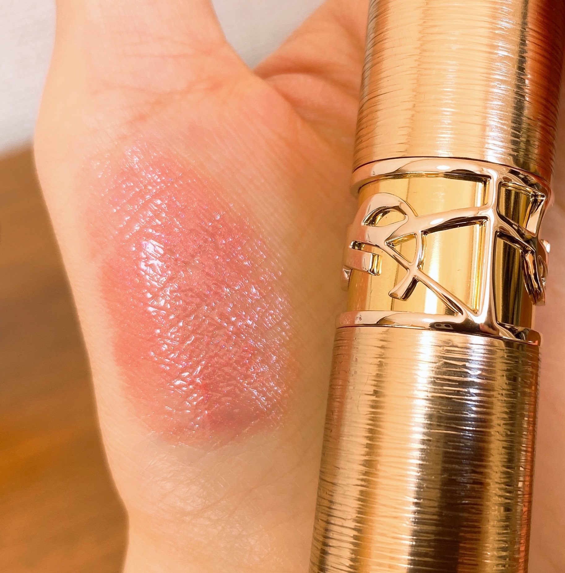 イヴ・サンローラン / YSL ラブシャイン キャンディグレーズ No.22