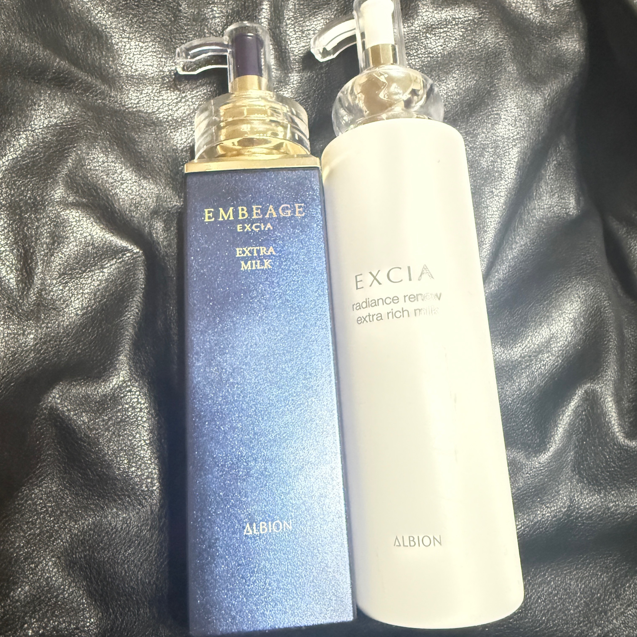 アルビオン / エクシア ラディアンスリニュー エクストラリッチミルク