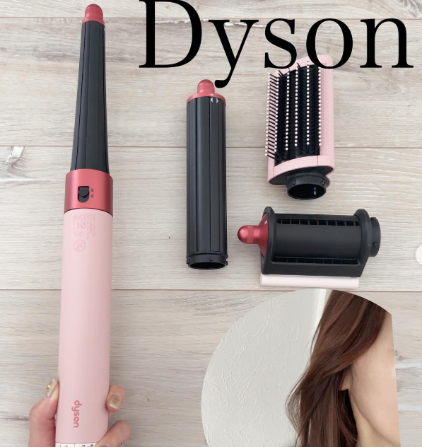 dyson / Dyson Airwrap i.d.マルチスタイラー&ドライヤー ストロベリー