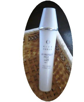 ライスフォース / UVプロテクトミルク25の公式商品情報｜美容