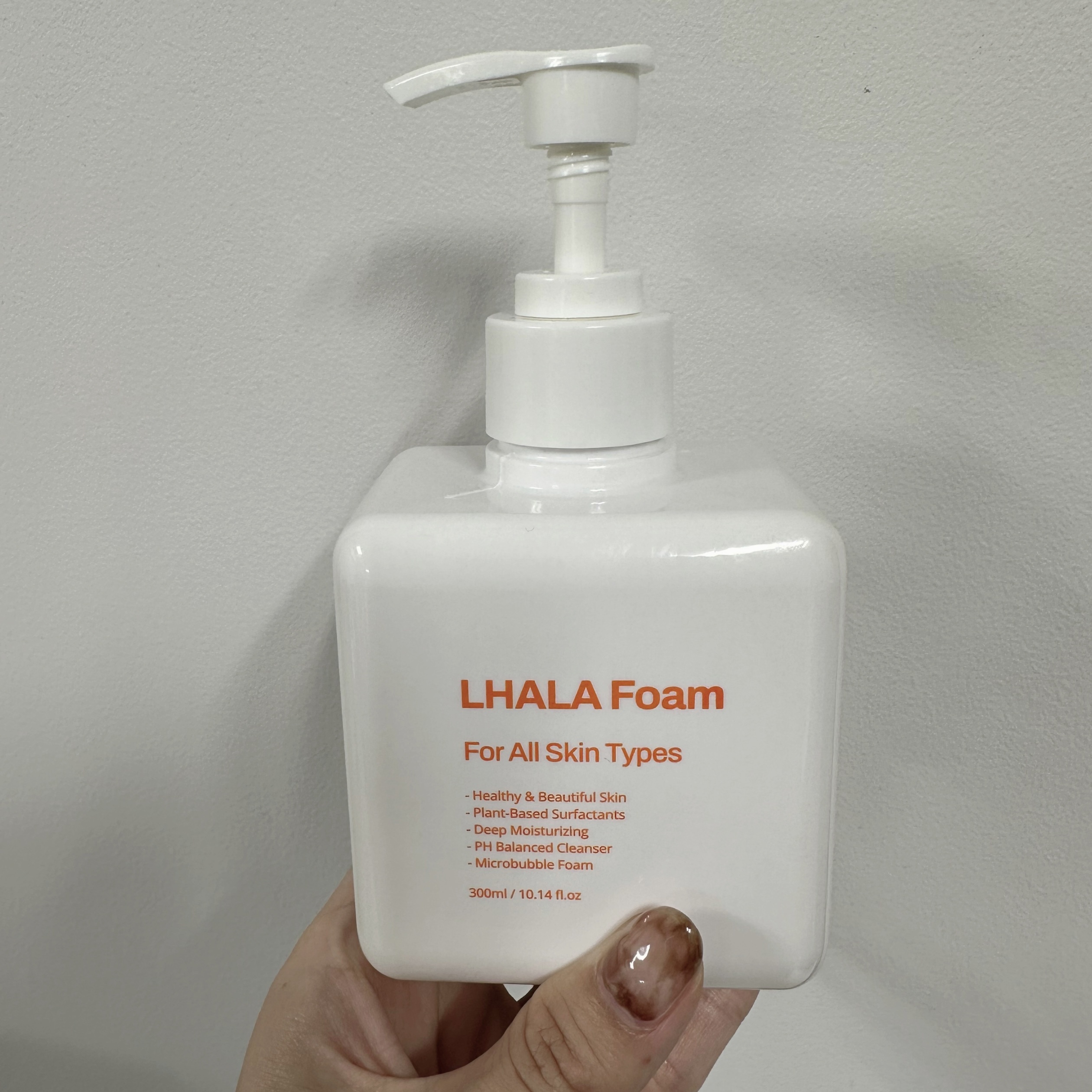 ララピール / ララフォームマイクロバブルクレンザーの口コミ一覧