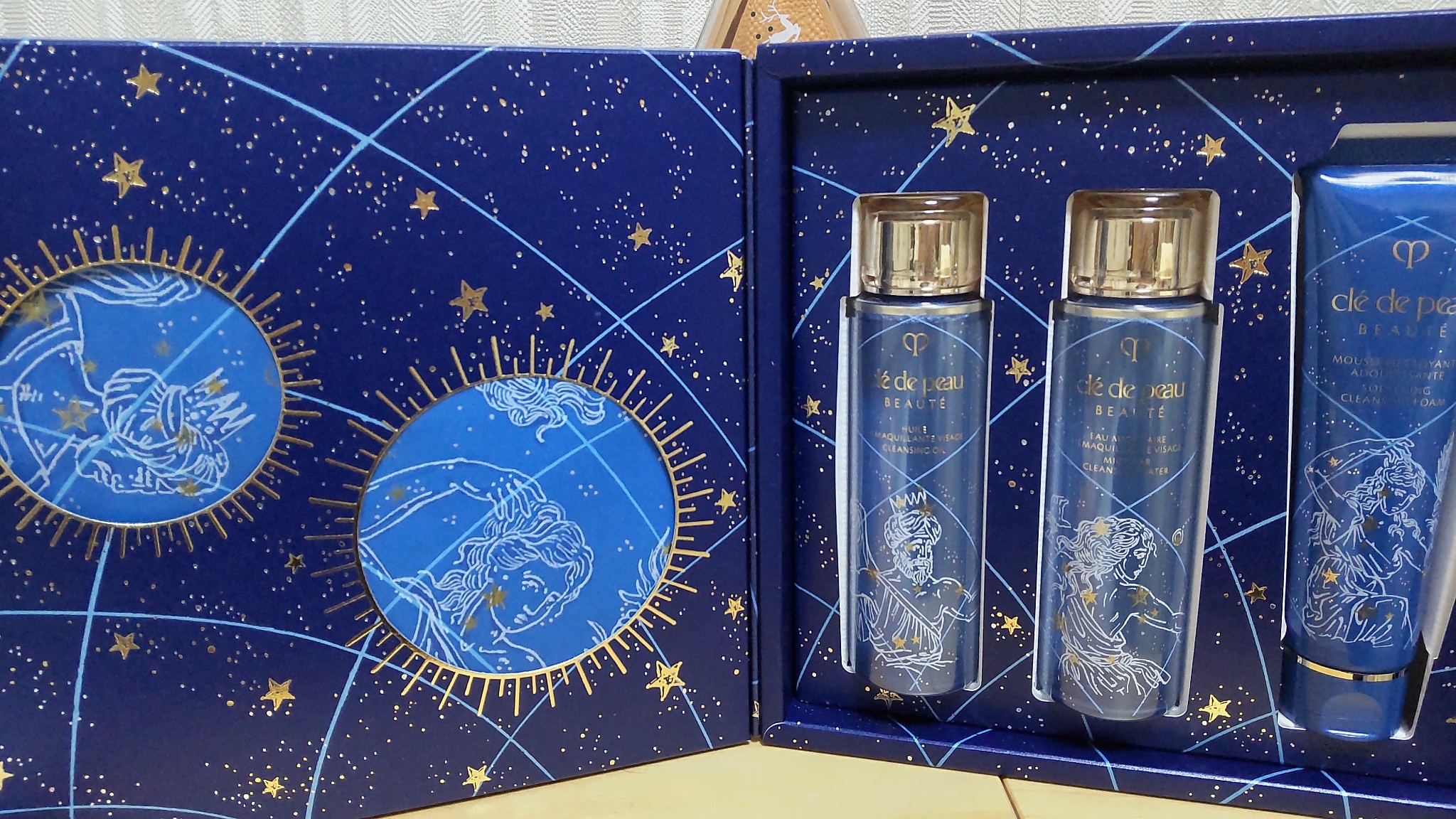 クレ・ド・ポー ボーテ / クレンジング トリオ セット 2022の公式