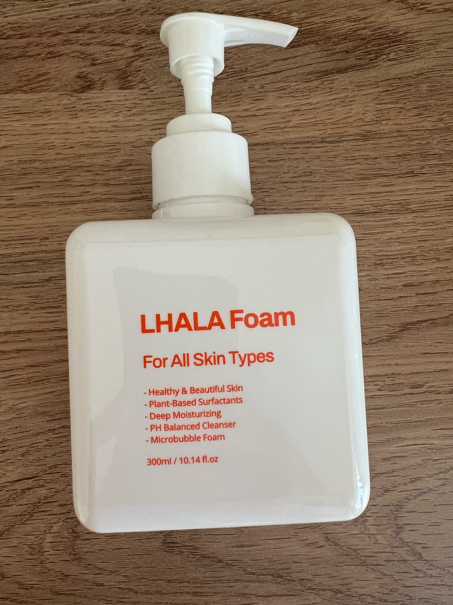 ララピール / ララフォームマイクロバブルクレンザーの公式商品情報