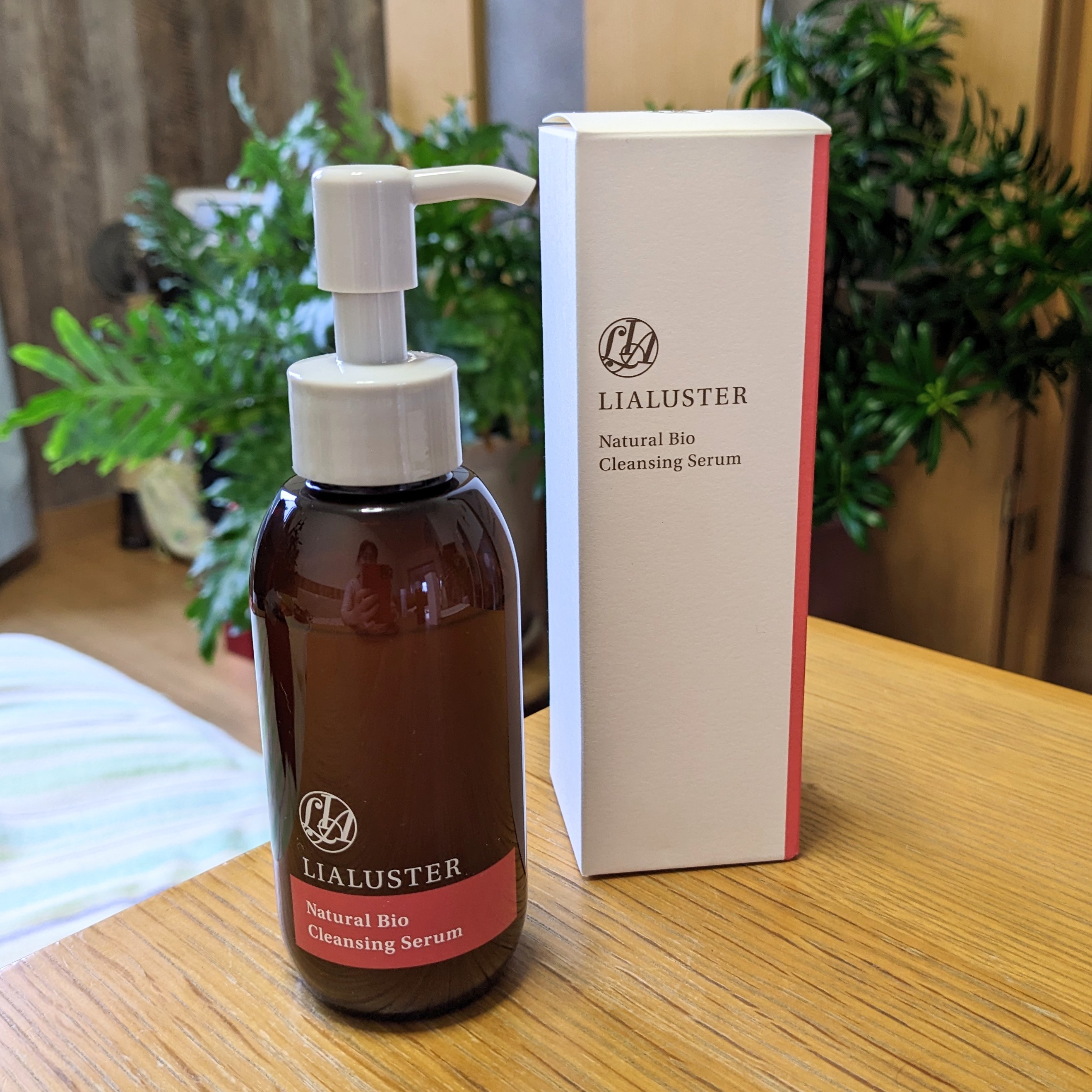 LIALUSTER(リアラスター) / Natural Bio Cleansing Serum 110gの公式