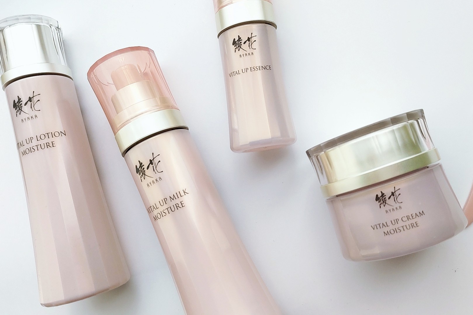 AYAKA / バイタル アップ ローション モイスチャーの公式商品情報