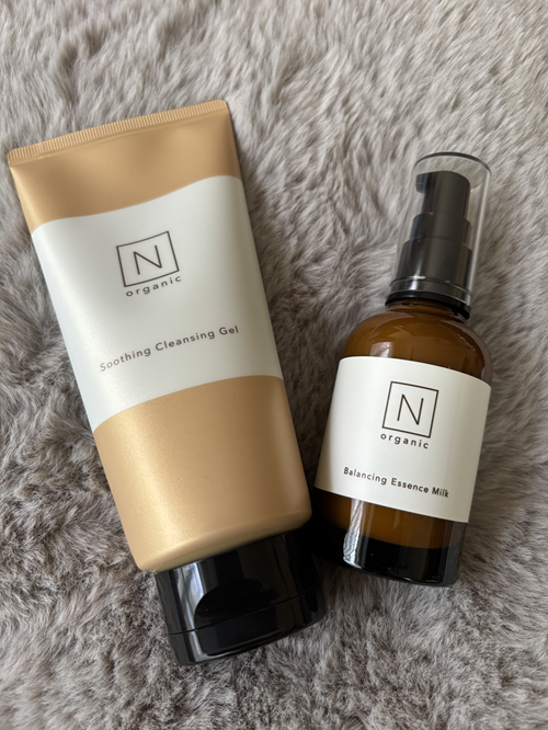 N organic Basicバランシングローション・エッセンスミルク・クリーム