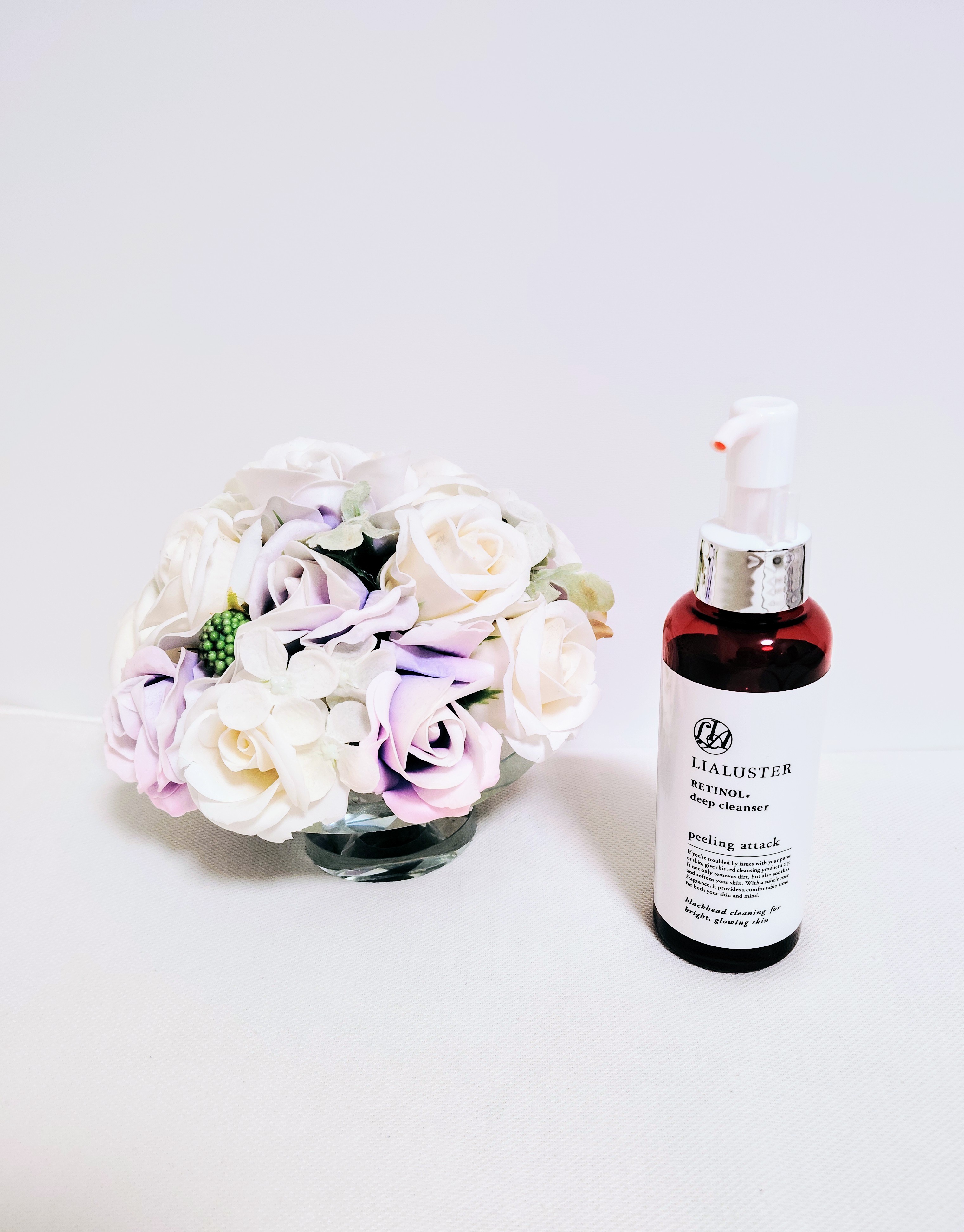 LIALUSTER(リアラスター) / Retinol Deep Cleanser 110gの公式商品情報