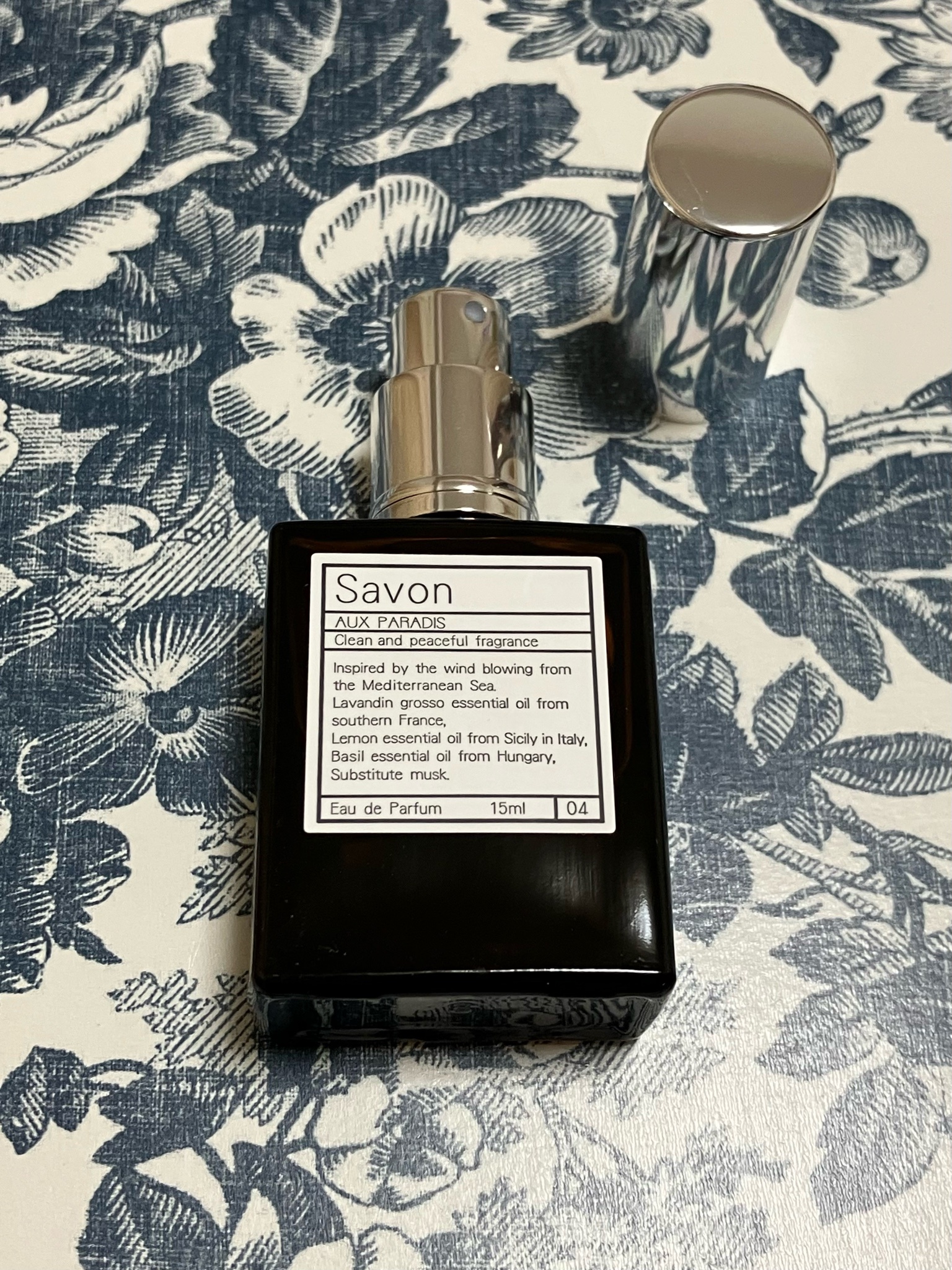 AUX PARADIS (オゥパラディ) / サボン オードパルファム(Savon)の公式