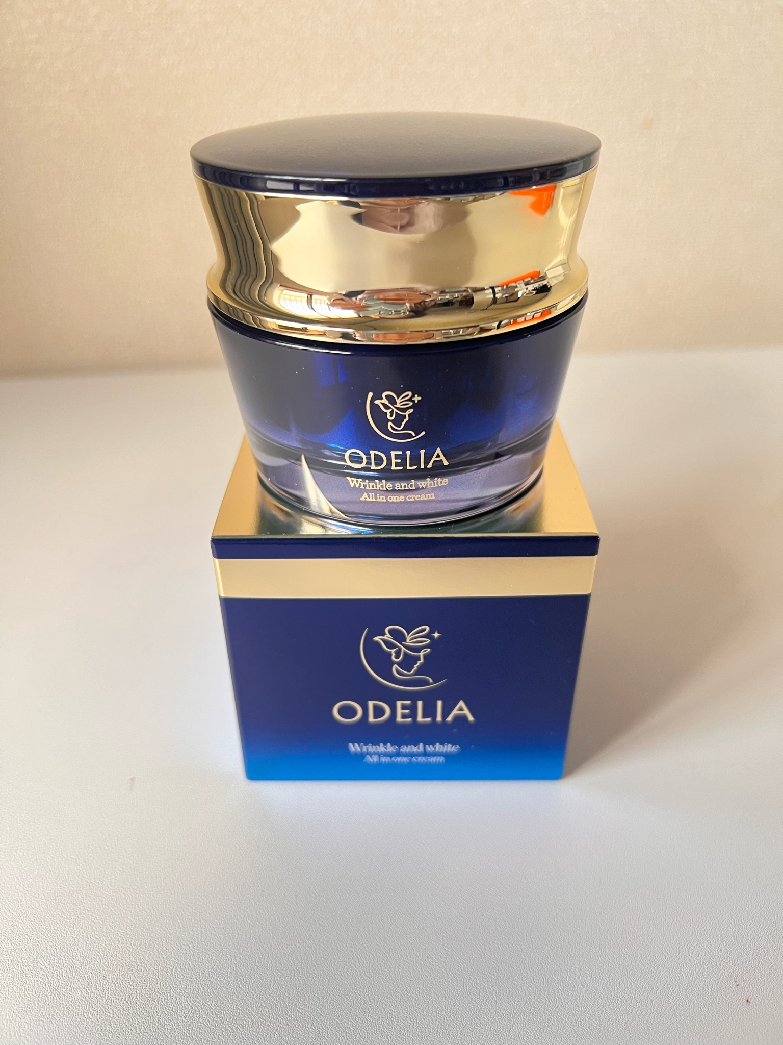 ODELIA / ODELIA リンクル＆ホワイト オールインワンクリーム 50gの