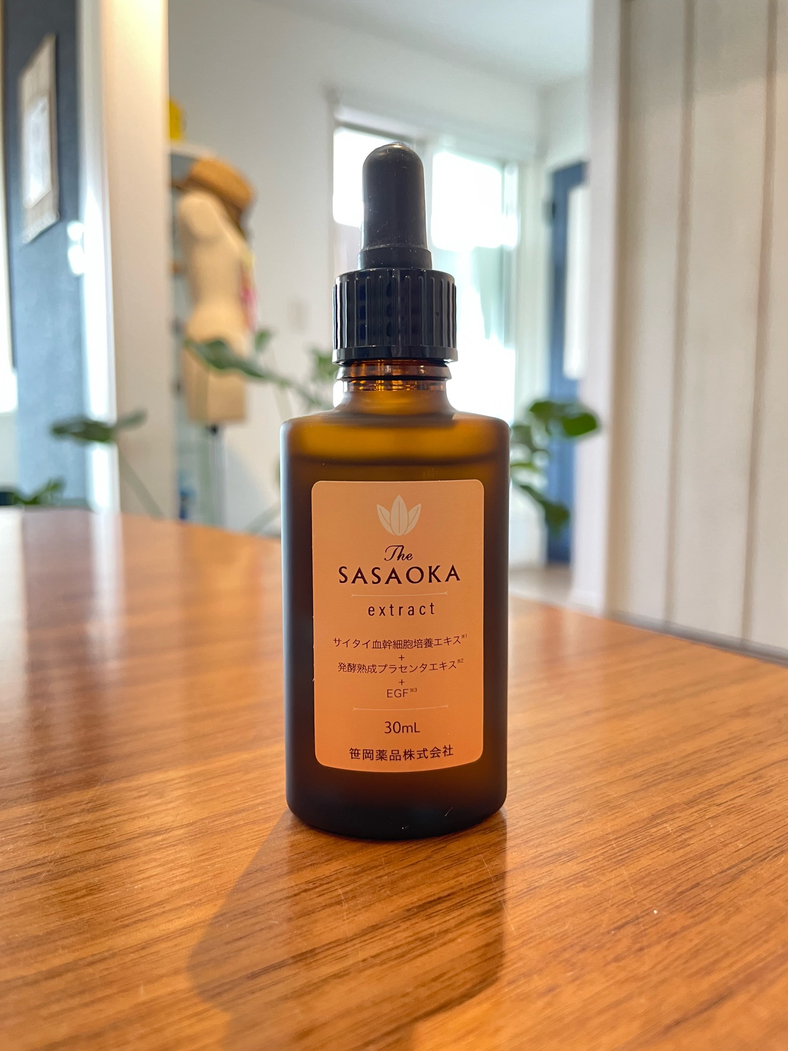 THE SASAOKA / 笹岡プレミアム原液 30mlの公式商品情報｜美容・化粧品