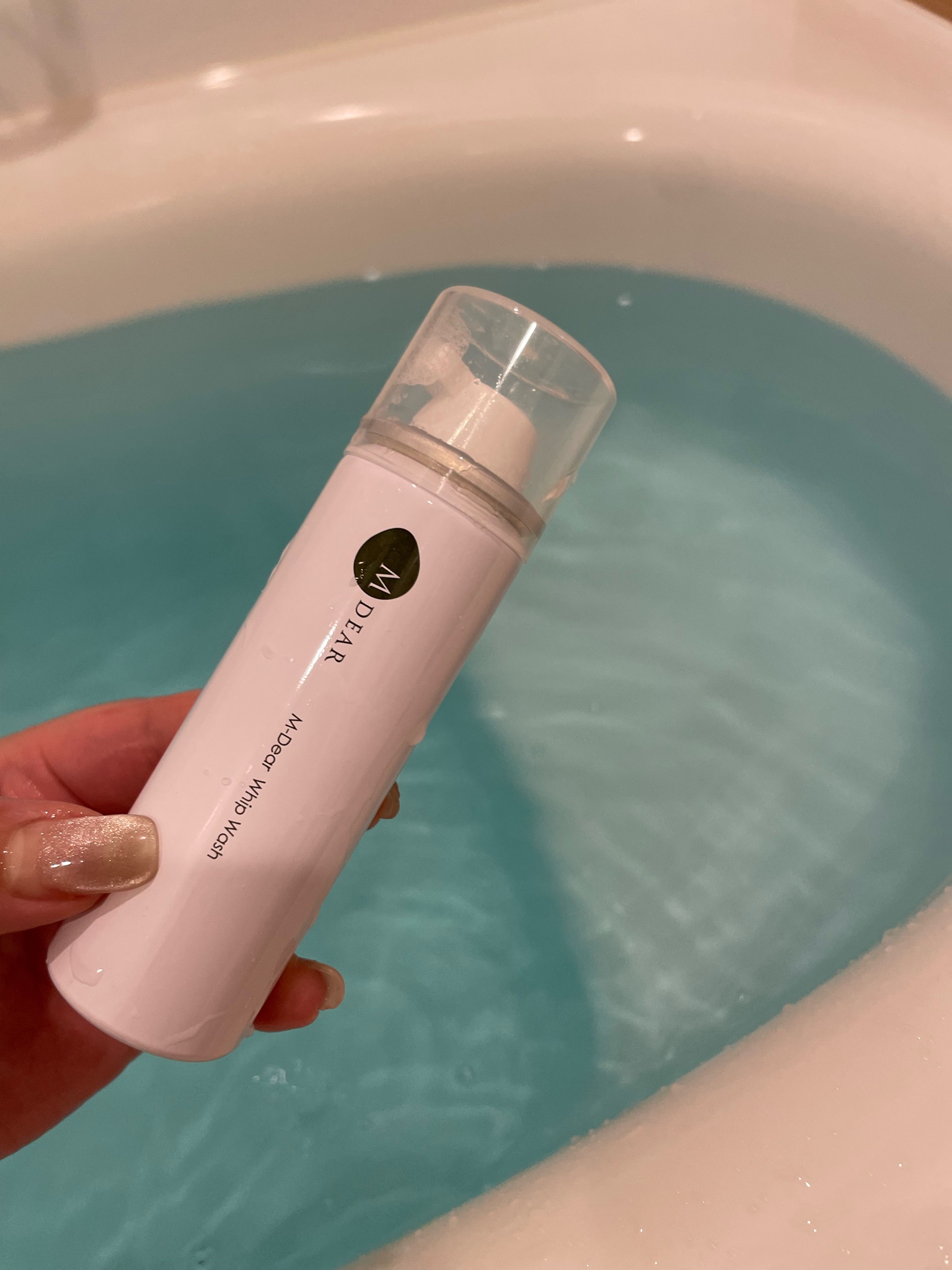 M-Dear / エムディア ホイップウォッシュの公式商品情報｜美容・化粧品