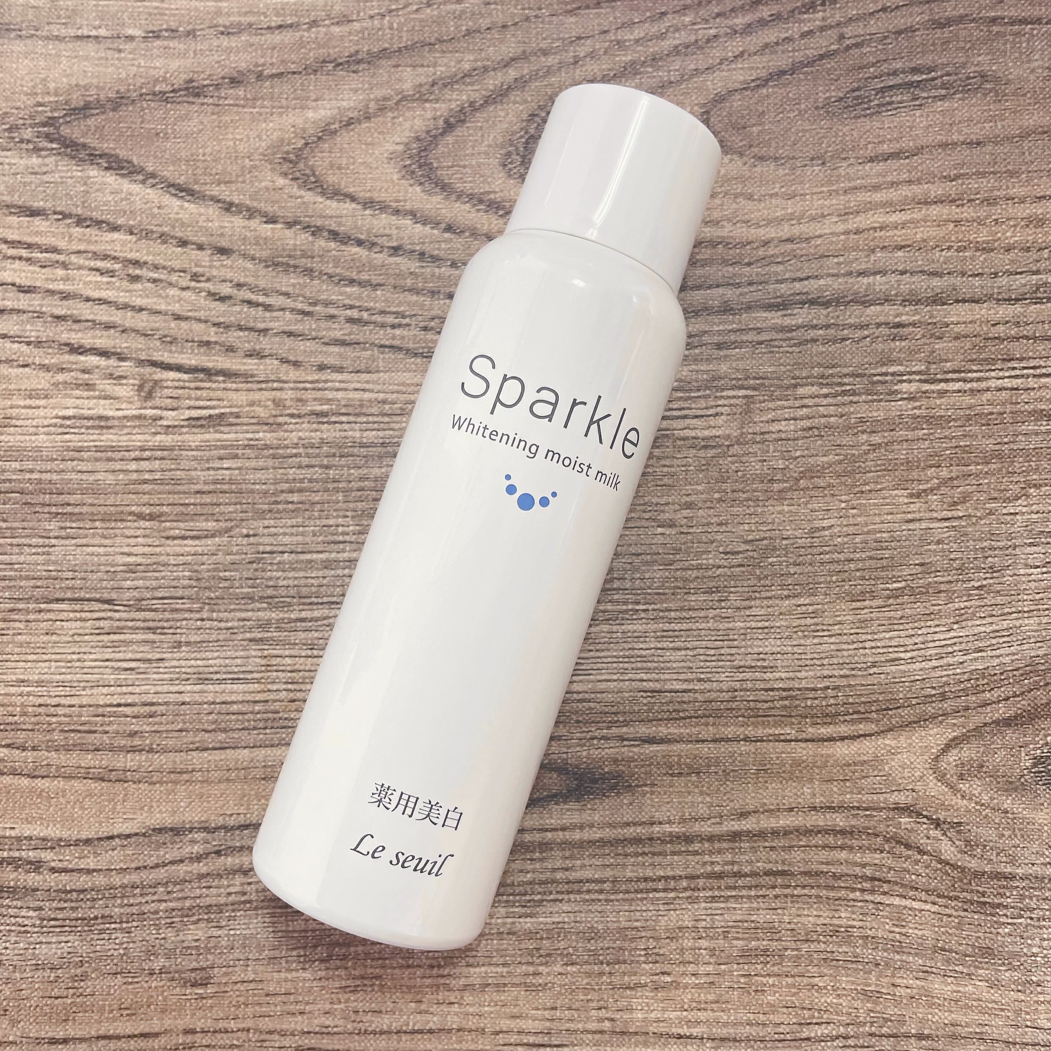 ルソイル / 薬用美白 ルソイル スパークルホワイトニングモイスト