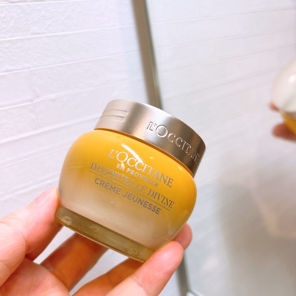 ロクシタン / イモーテル ディヴァインクリームの公式商品情報｜美容