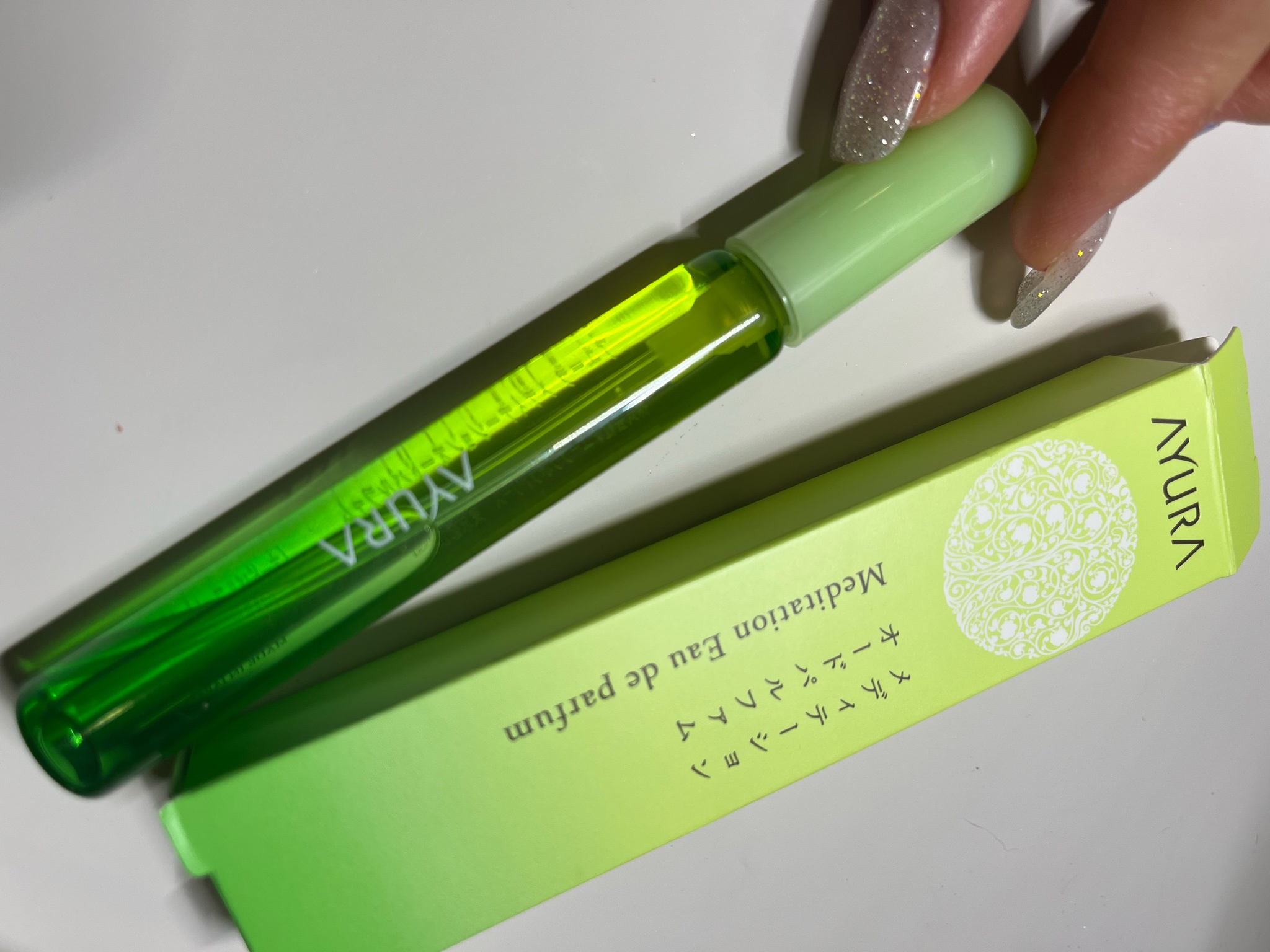 アユーラ / メディテーションオードパルファム 9mLの公式商品情報