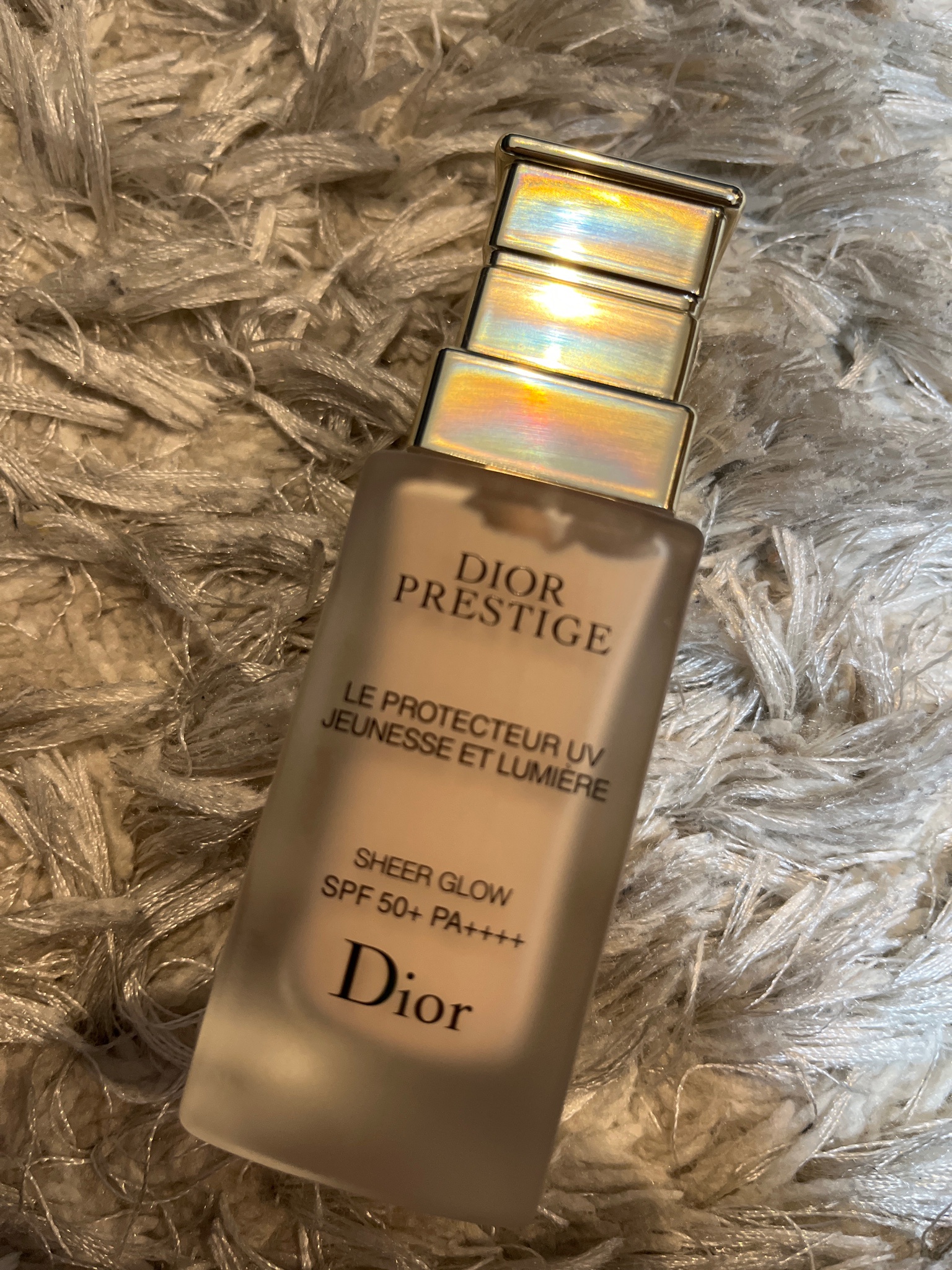 ディオール / プレステージ ホワイト ル プロテクター UV ルミエール