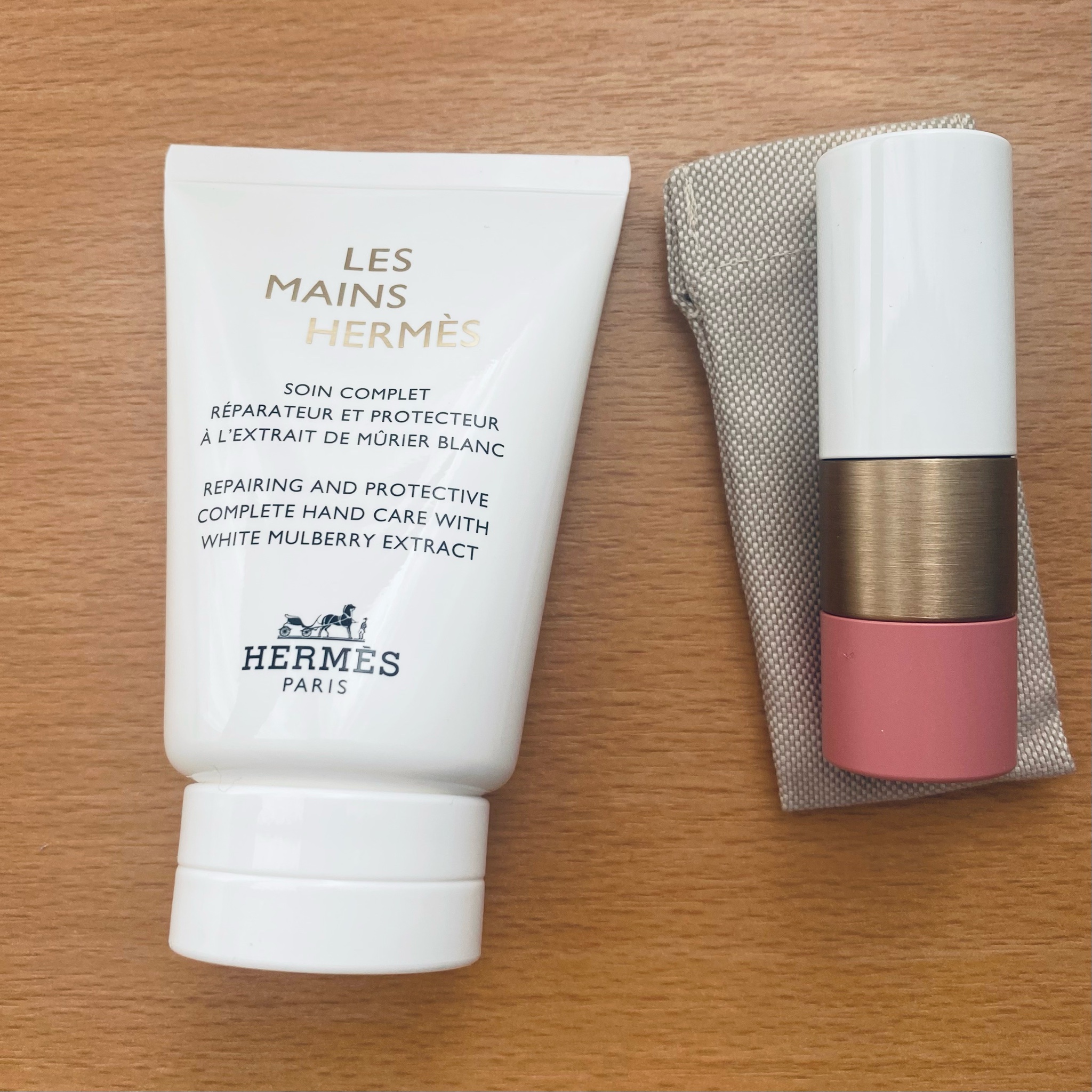 エルメスハンドクリーム50g LES MAINS HERMES ハンドクリーム 100ml