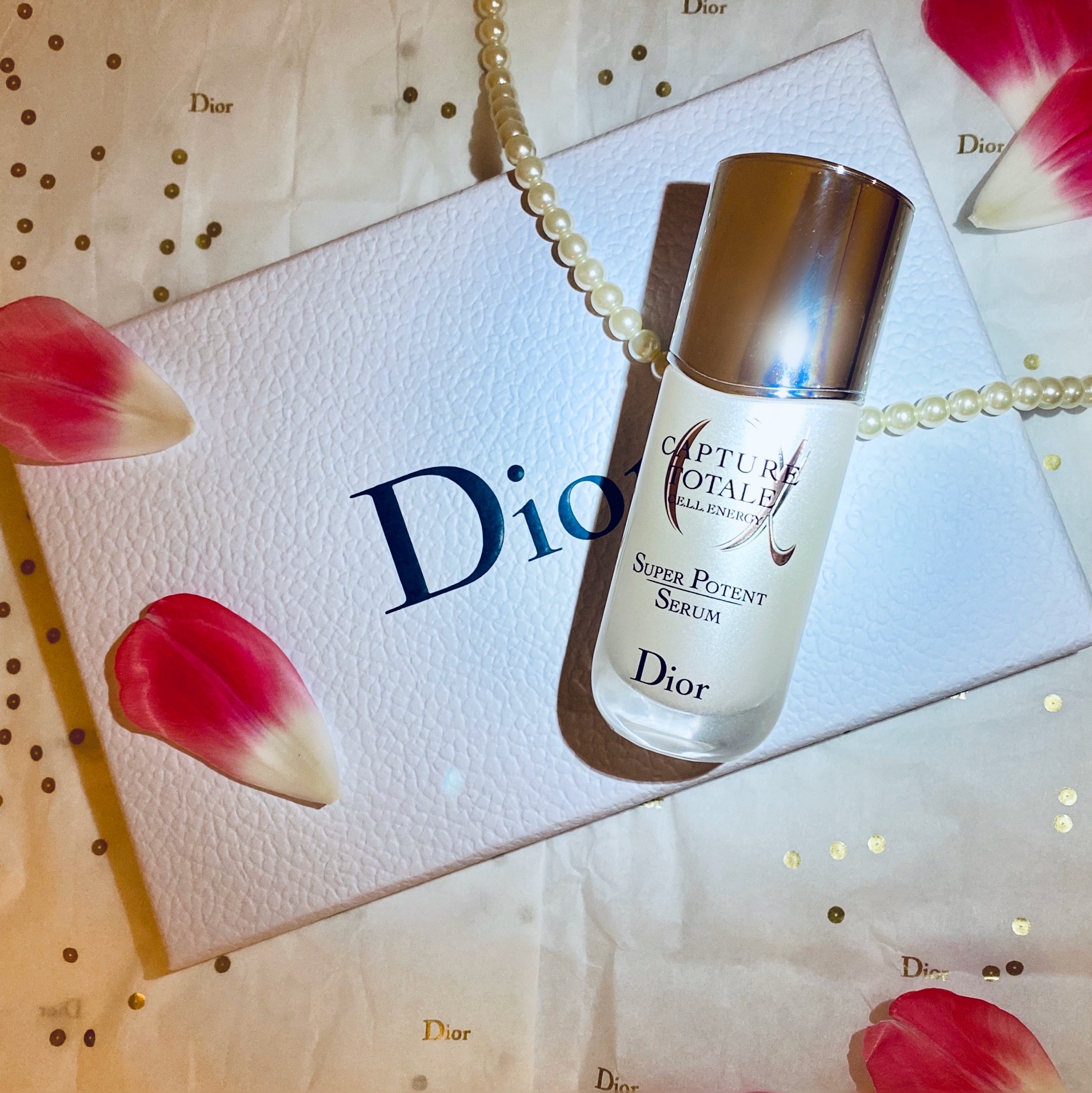 ディオール / カプチュール トータル セル ENGY スーパー セラム 75ml