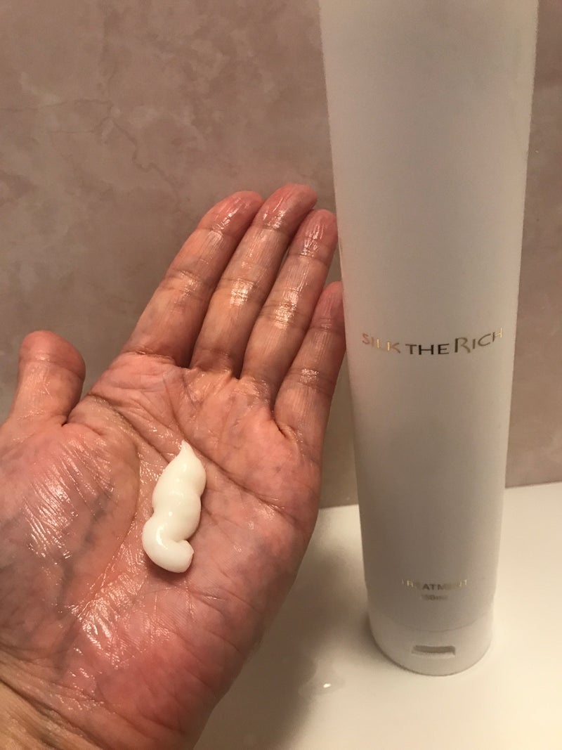 SILK THE RICH ゴールデンペア&フリージア シャンプー／トリートメント