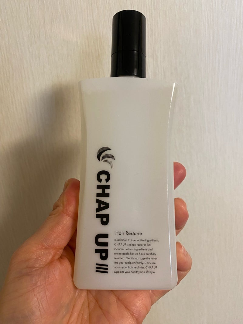 CHAP UP チャップアップ 育毛ローション | コリノ☆キラキラさんの