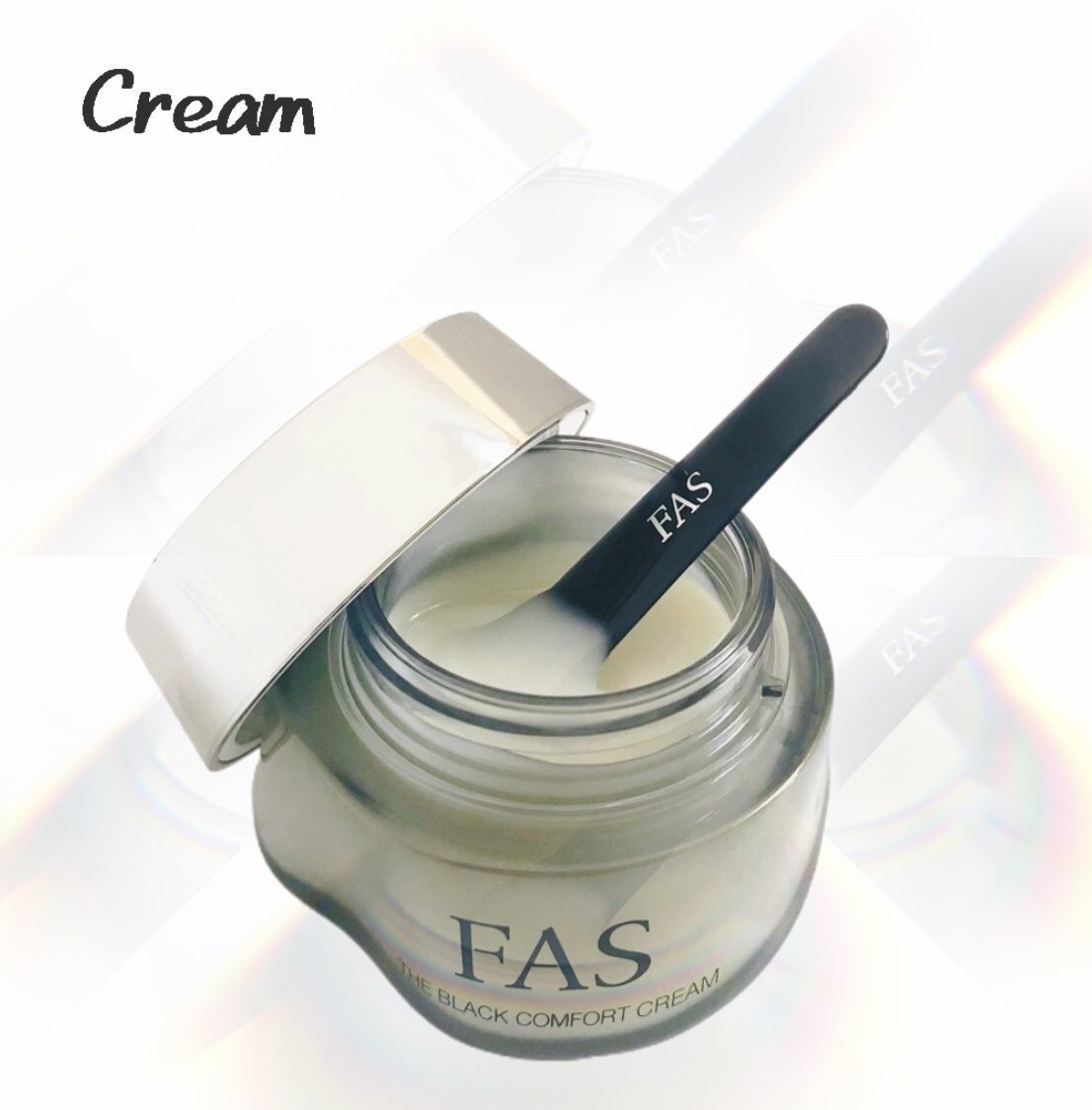 FAS / FAS ザ ブラック コンフォート クリーム 50gの口コミ一覧｜美容